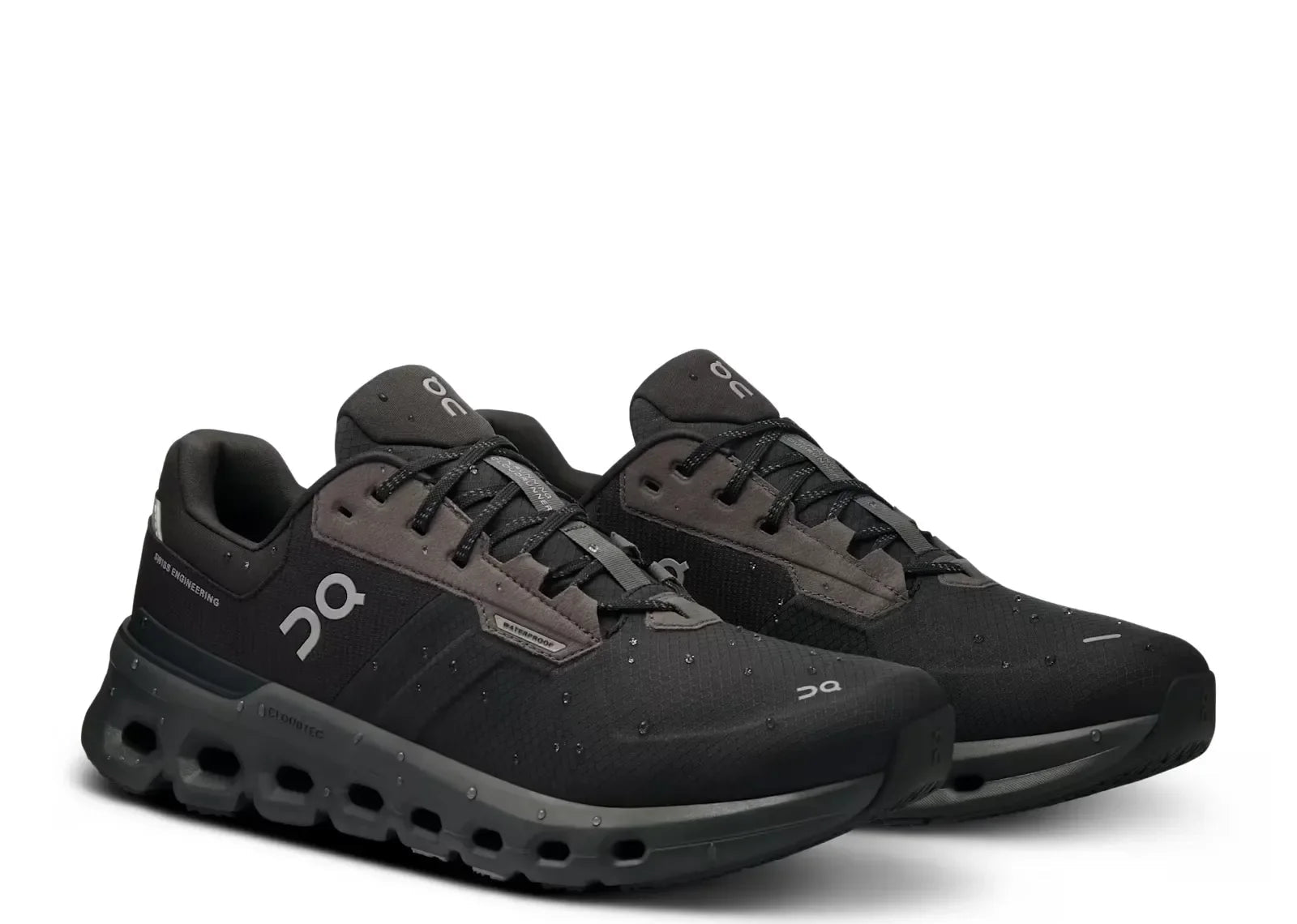 On Running Cloudrunner 2 Waterproof Magnet Black - Sneaker Türkiye