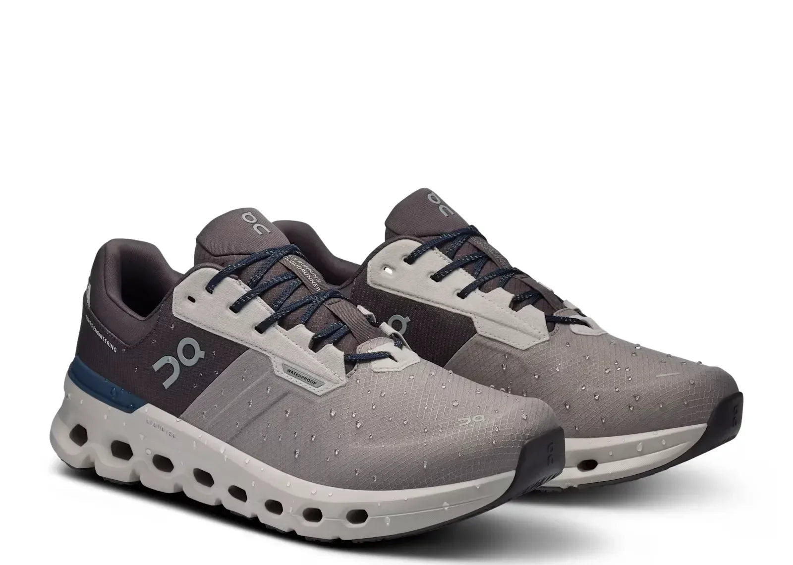 On Cloudrunner 2 Waterproof Zinc Midnight - Sneaker Türkiye