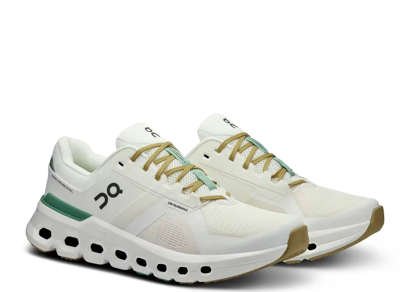 On Cloudrunner 2 White Green - Sneaker Türkiye