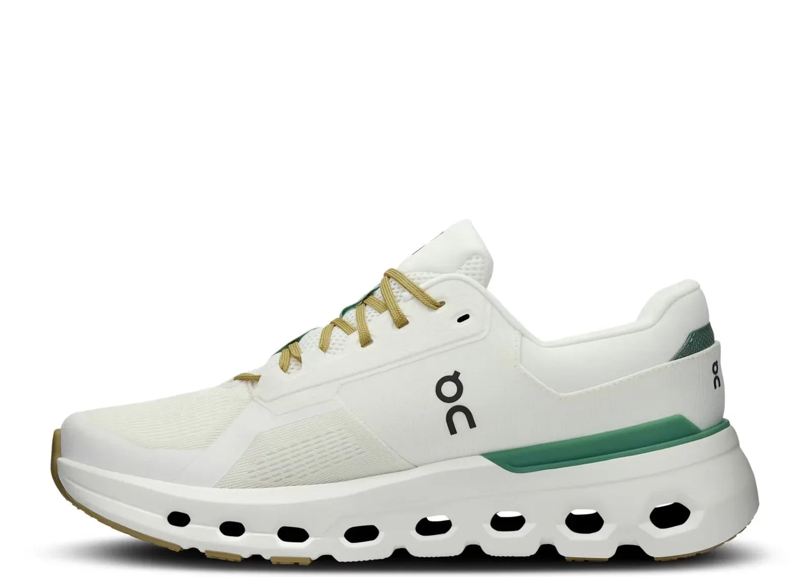 On Cloudrunner 2 White Green - Sneaker Türkiye