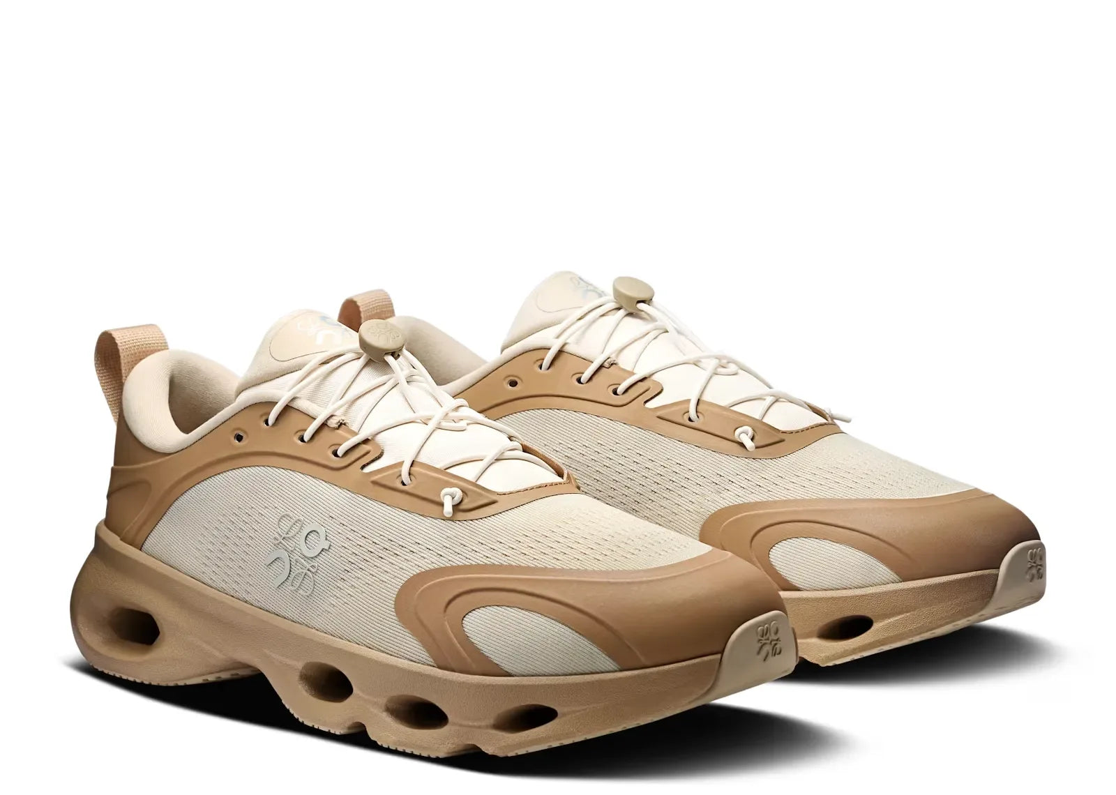 On Running Cloudsolo LOEWE Dark Sand Cream - Sneaker Türkiye
