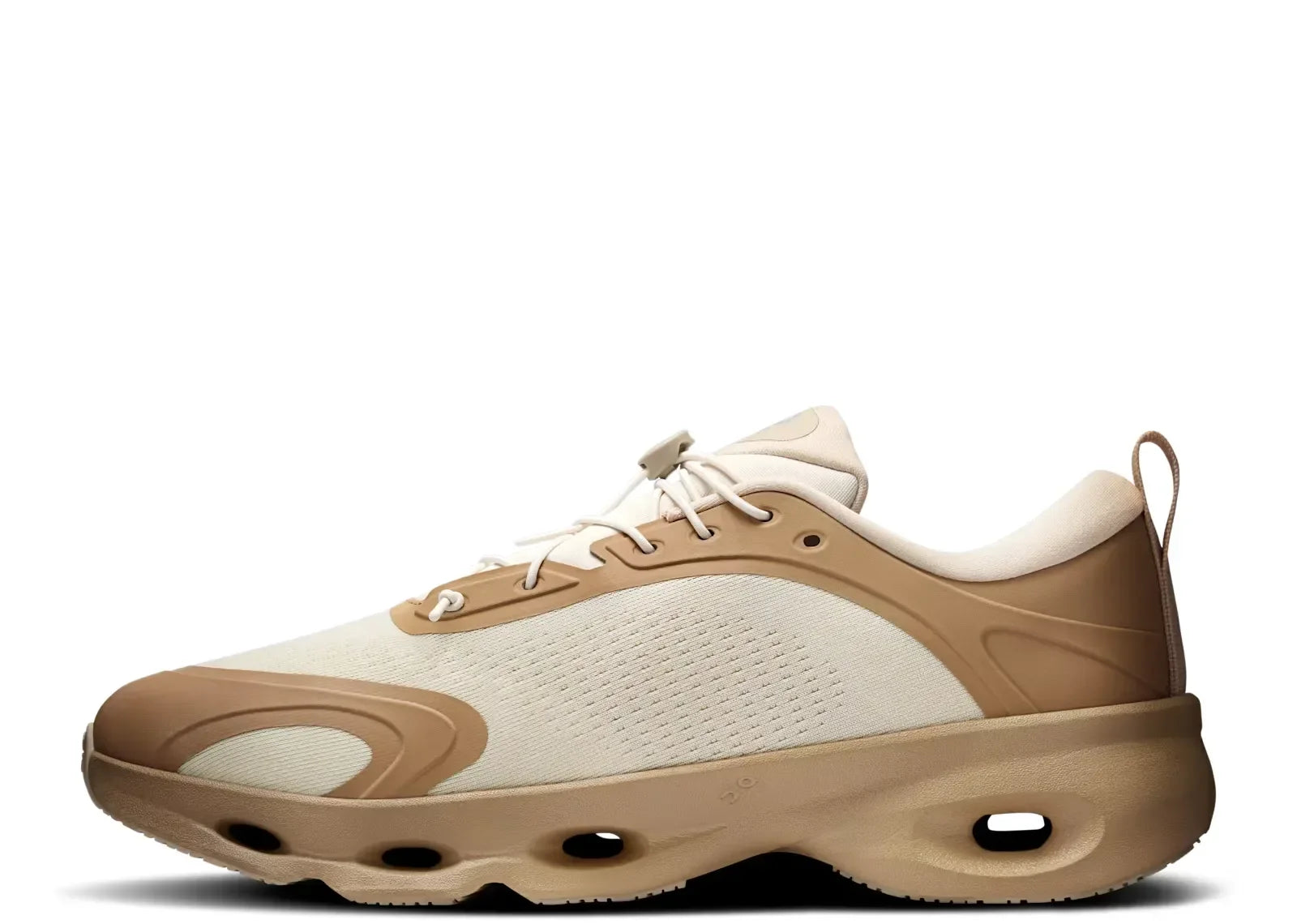 On Running Cloudsolo LOEWE Dark Sand Cream - Sneaker Türkiye