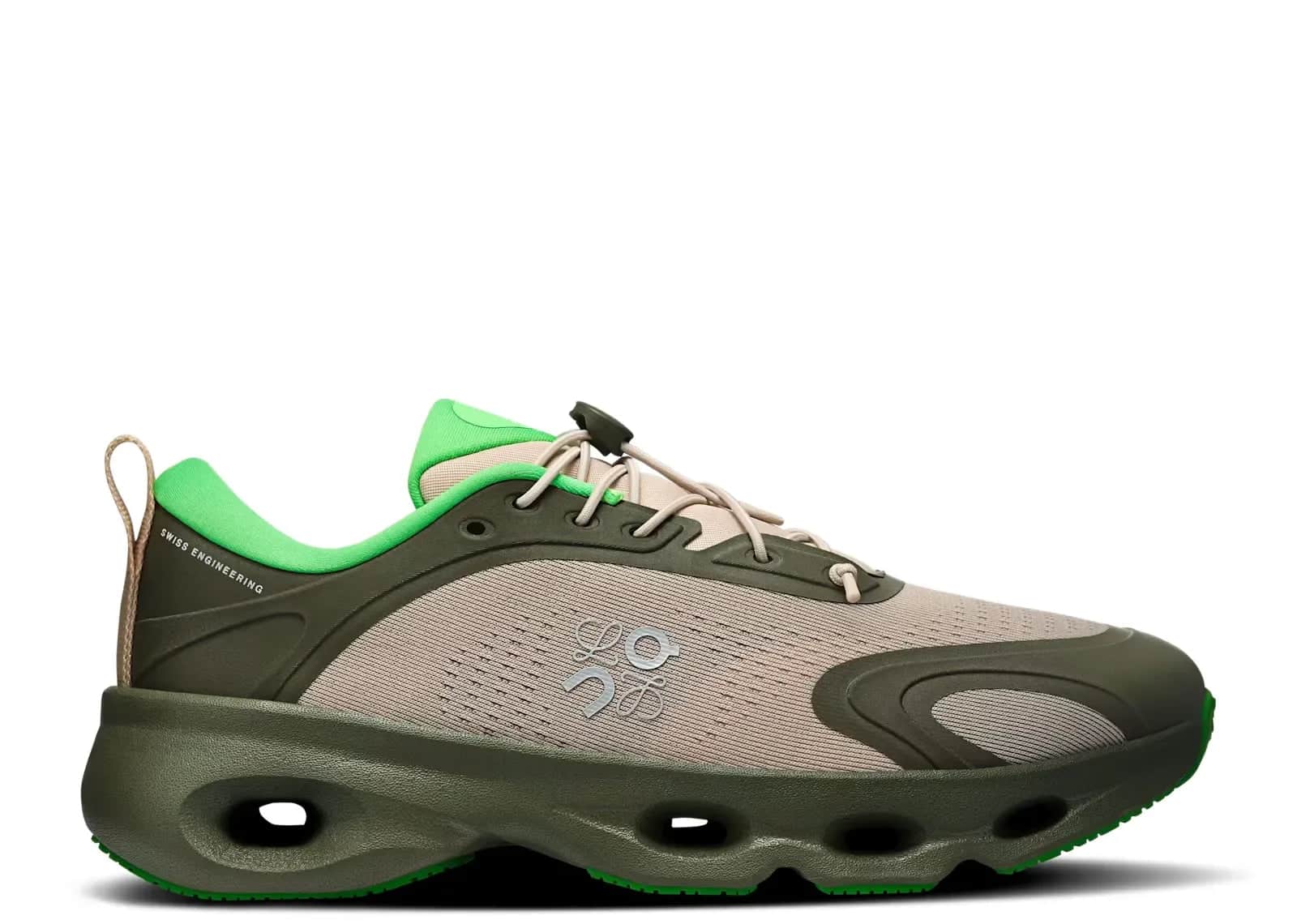 On Running Cloudsolo LOEWE Khaki Green Sand (W) - Sneaker Türkiye