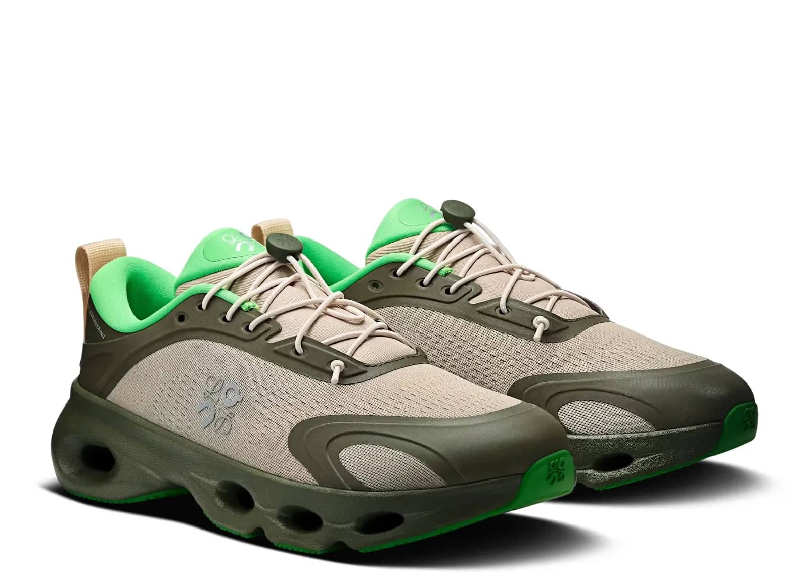 On Running Cloudsolo LOEWE Khaki Green Sand (W) - Sneaker Türkiye