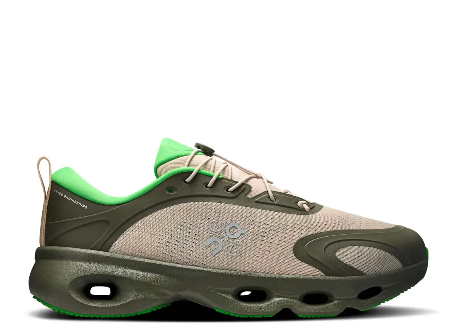 On Running Cloudsolo LOEWE Khaki Green Sand - Sneaker Türkiye