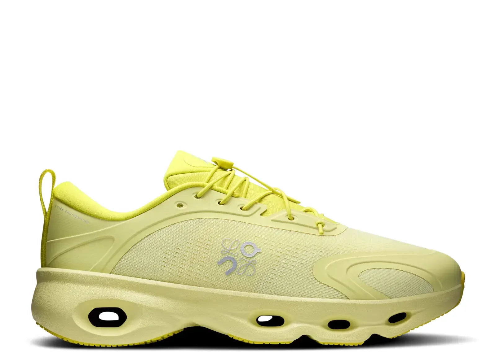On Running Cloudsolo LOEWE Lime Green - Sneaker Türkiye