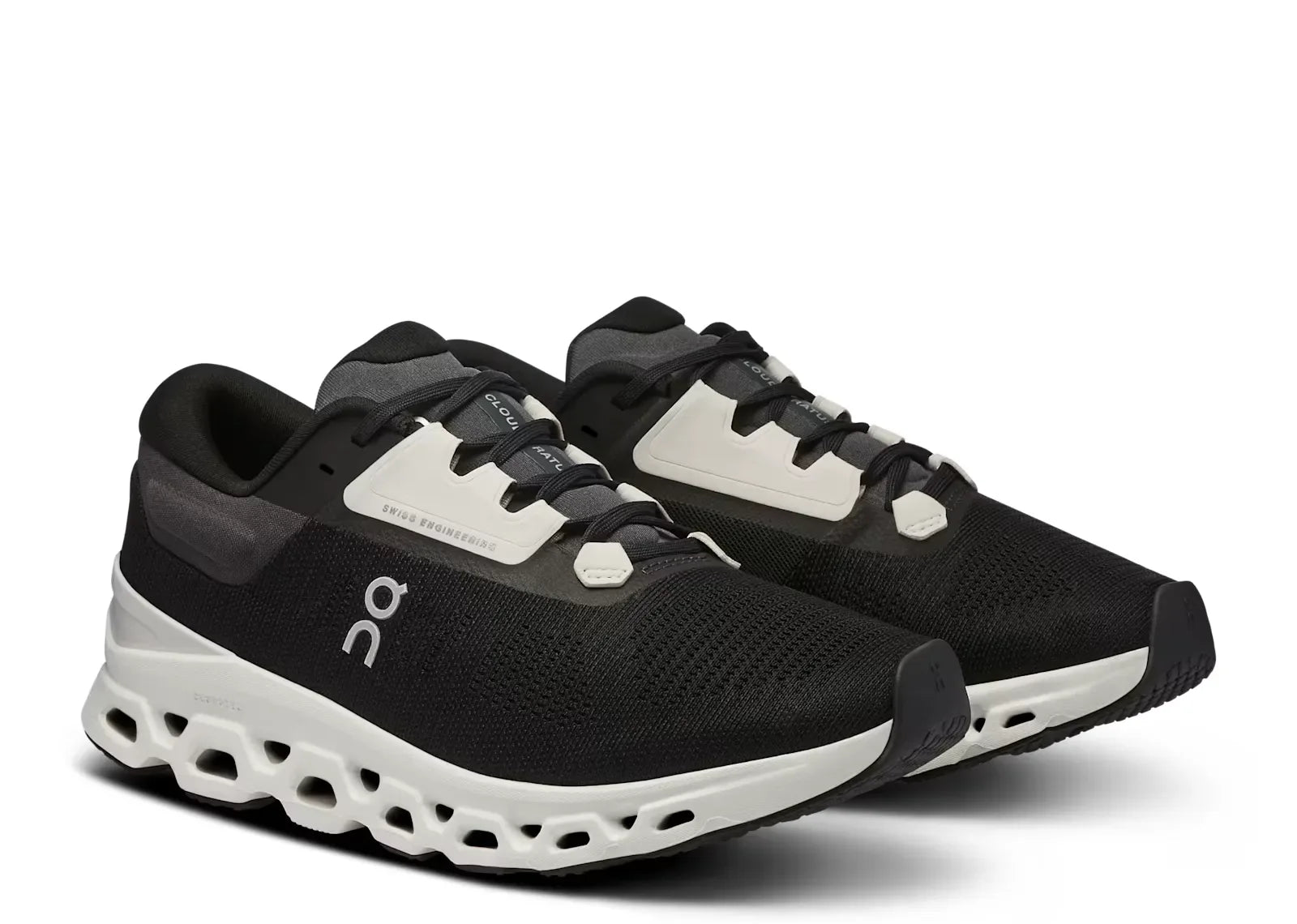 On Cloudstratus 3 Black Frost (W) - Sneaker Türkiye