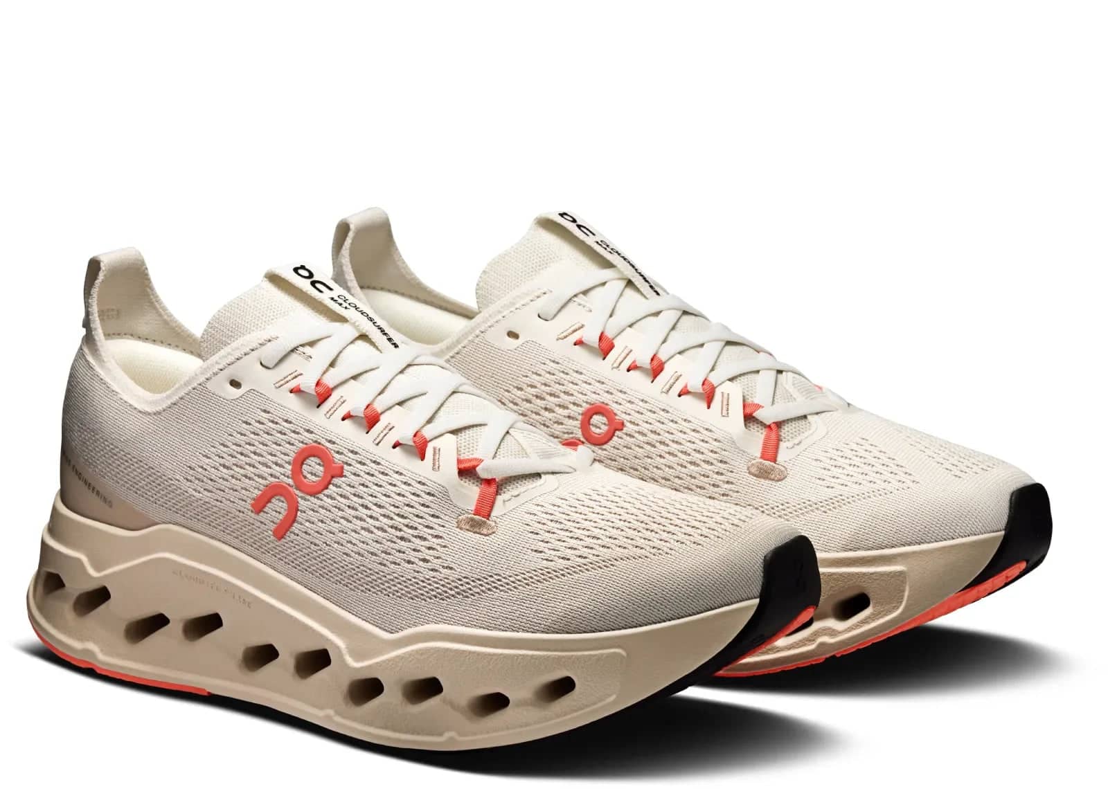 On Running Cloudsurfer Max Ivory Salmon - Sneaker Türkiye