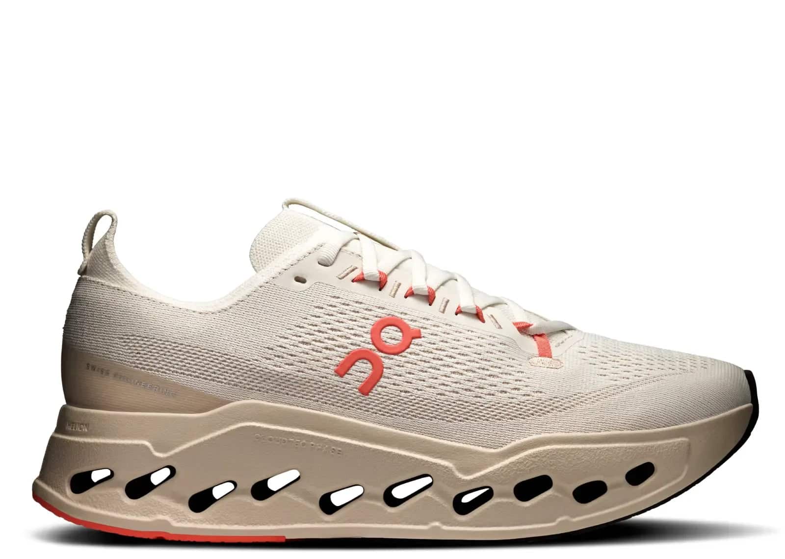 On Running Cloudsurfer Max Ivory Salmon - Sneaker Türkiye
