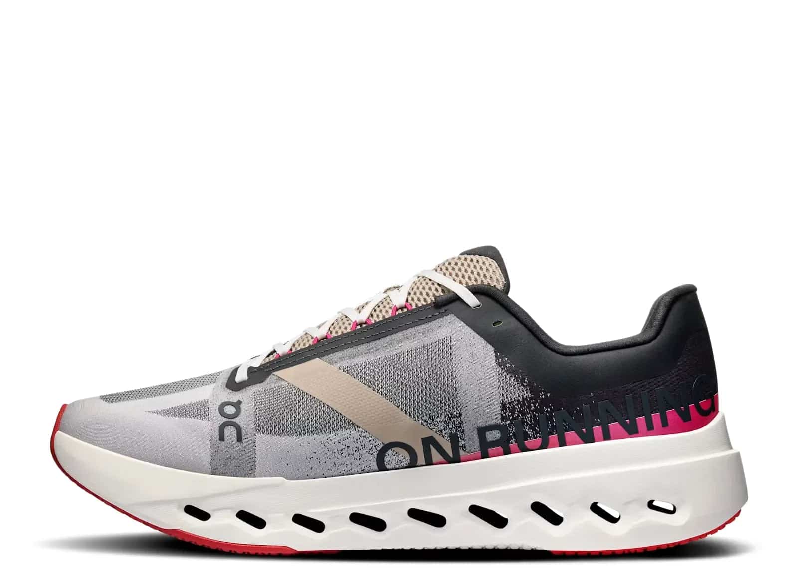 On Running Cloudsurfer Next Black White - Sneaker Türkiye