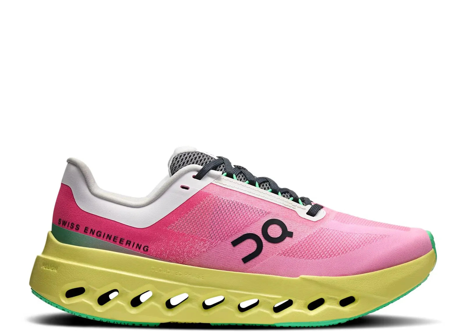 On Cloudsurfer Next Pink Limelight (W) - Sneaker Türkiye