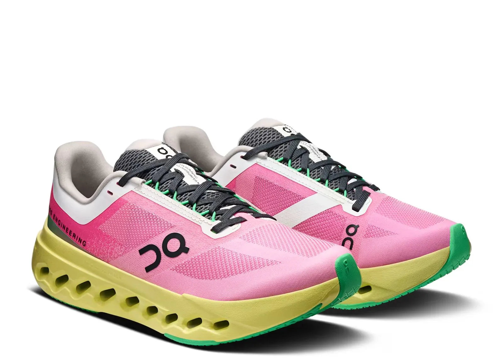 On Cloudsurfer Next Pink Limelight (W) - Sneaker Türkiye
