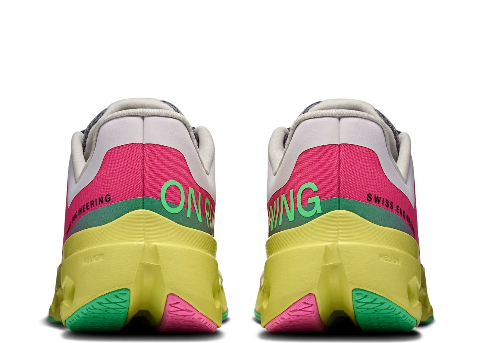 On Cloudsurfer Next Pink Limelight (W) - Sneaker Türkiye