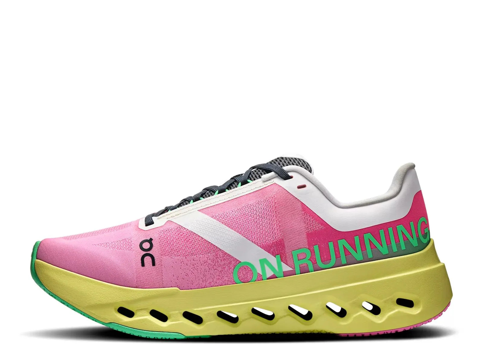 On Cloudsurfer Next Pink Limelight (W) - Sneaker Türkiye