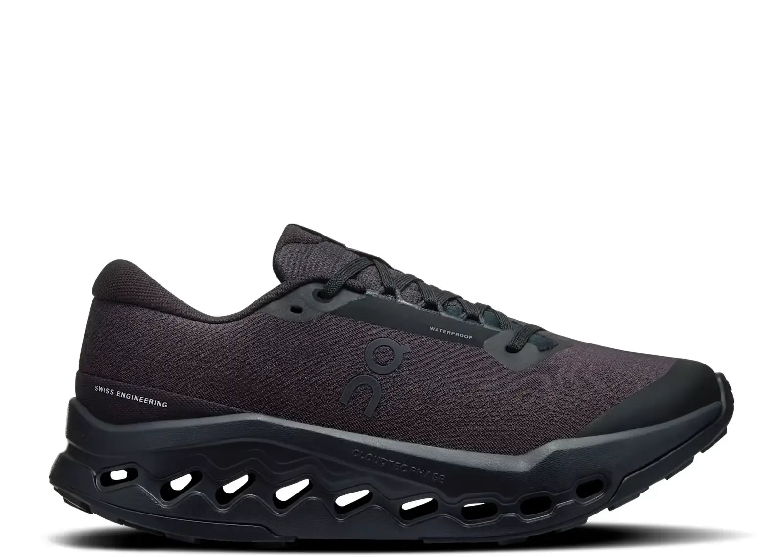 On Cloudsurfer Trail 2 Waterproof All Black (W) - Sneaker Türkiye