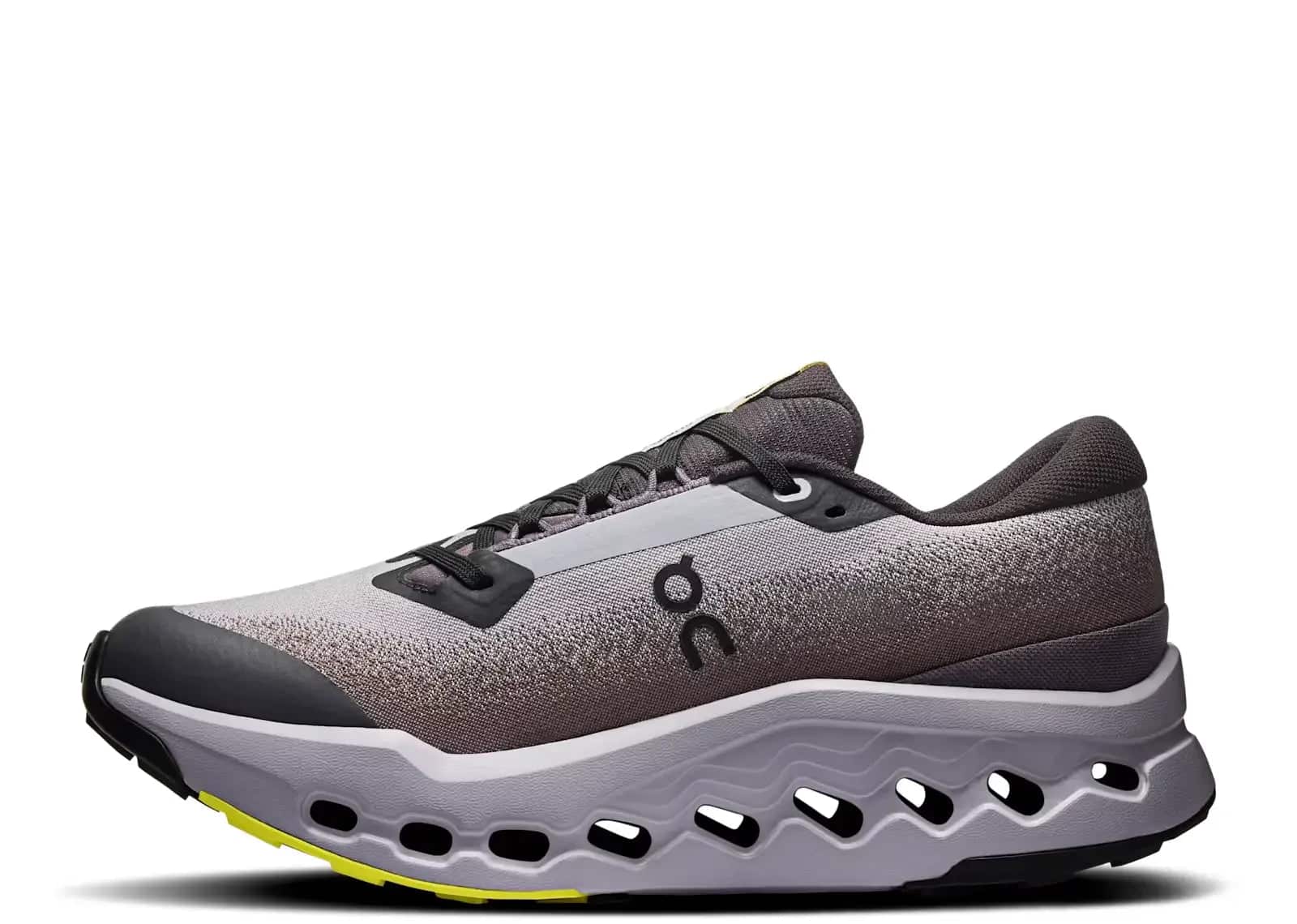 On Cloudsurfer Trail 2 Waterproof Black Lilac (W) - Sneaker Türkiye