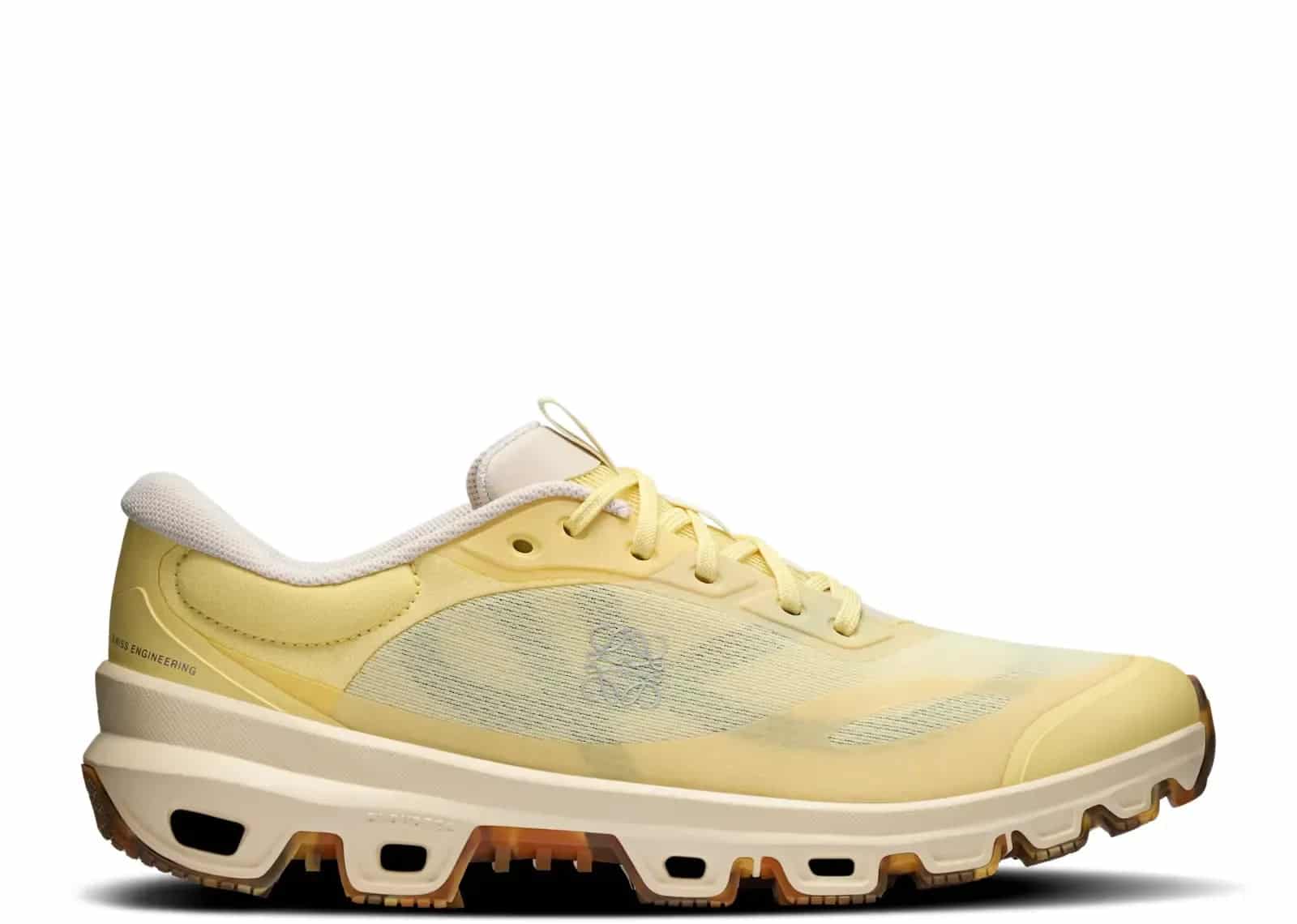 On Running Cloudventure LOEWE 2 Yellow Tan Grey - Sneaker Türkiye