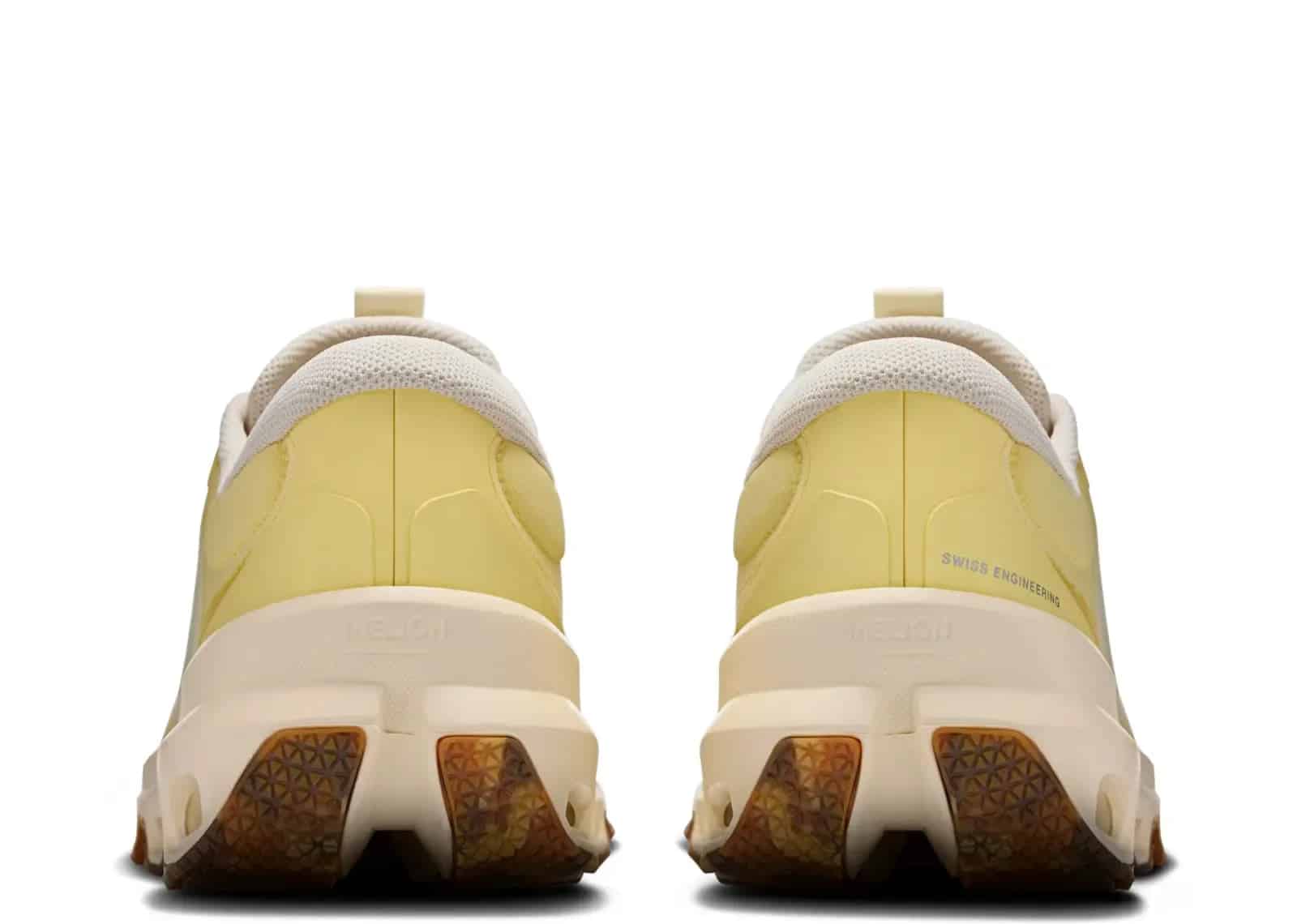 On Running Cloudventure LOEWE 2 Yellow Tan Grey - Sneaker Türkiye
