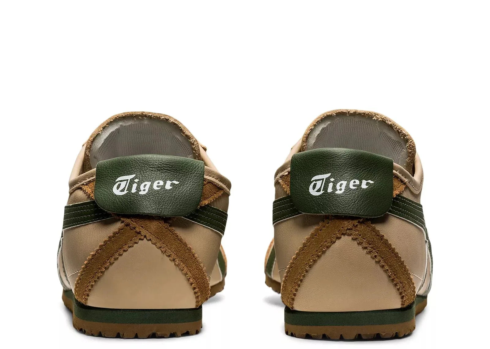 Onitsuka Tiger Mexico 66 Beige Grass Green - Sneaker Türkiye