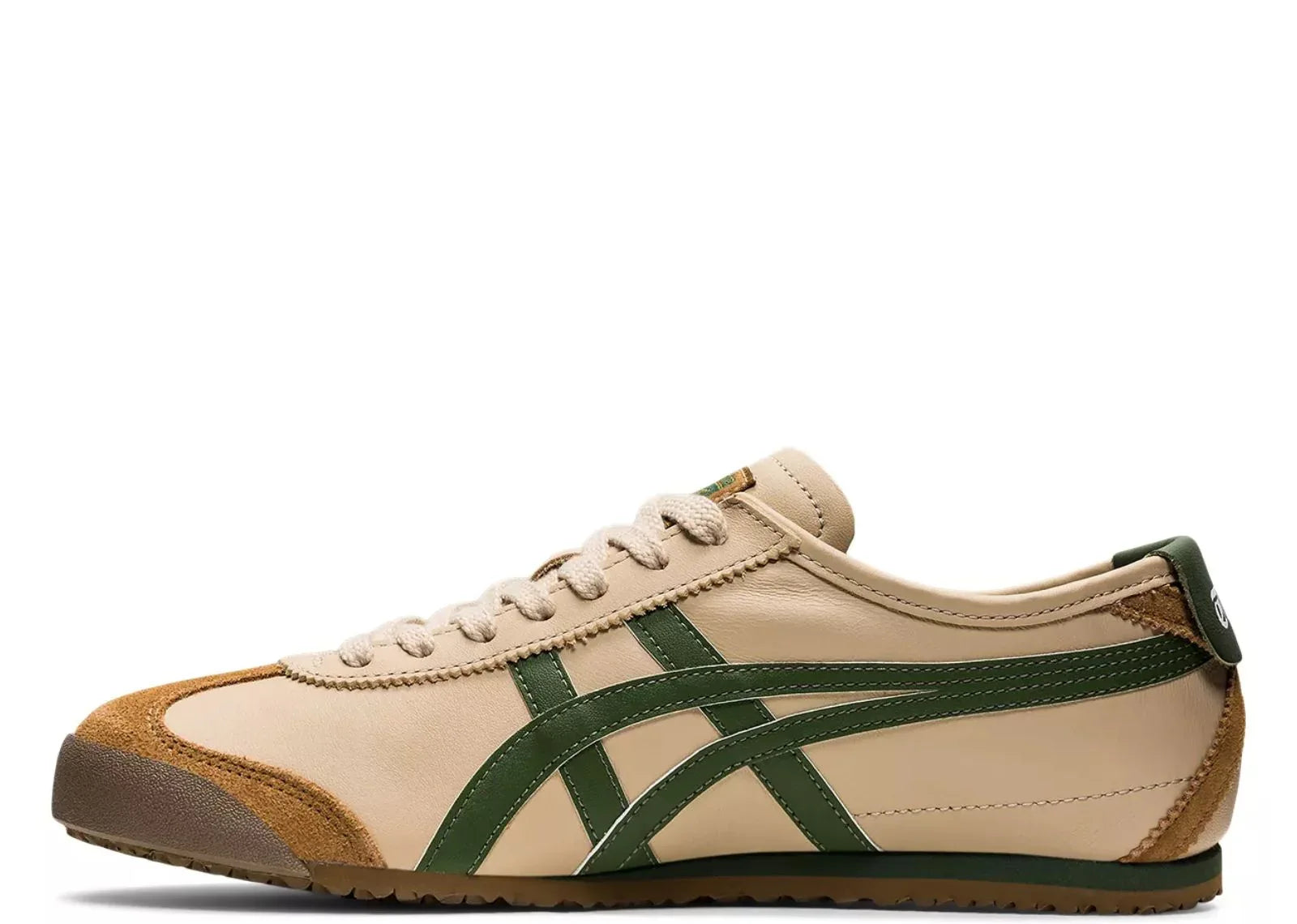 Onitsuka Tiger Mexico 66 Beige Grass Green - Sneaker Türkiye