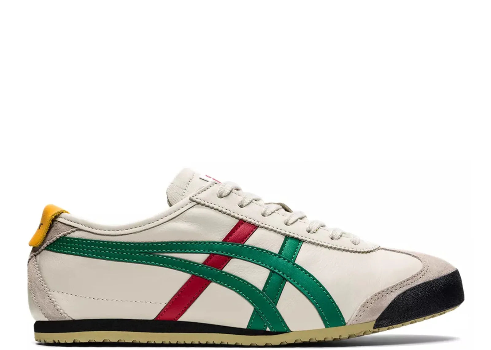 Onitsuka Tiger Mexico 66 Birch Green Red Yellow - Sneaker Türkiye