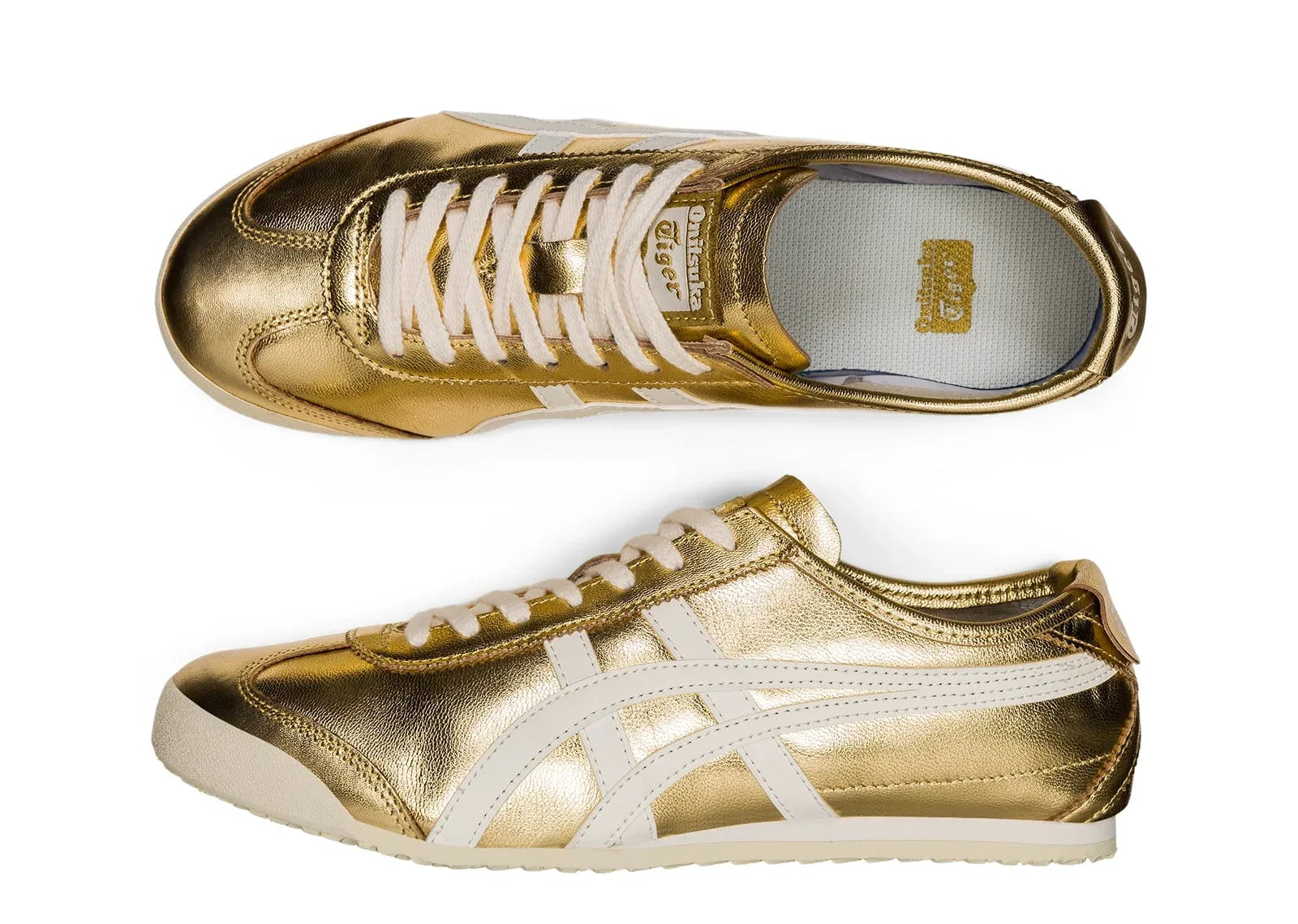 Onitsuka Tiger Mexico 66 Gold White - Sneaker Türkiye