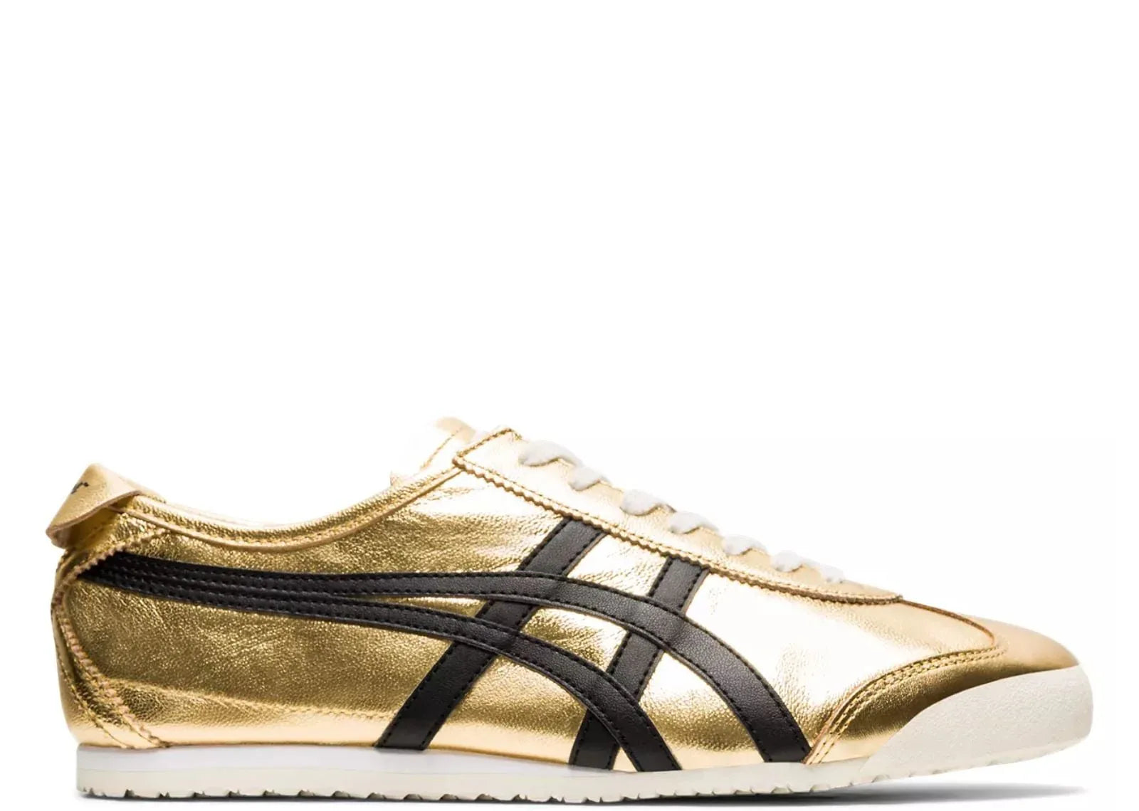 Onitsuka Tiger Mexico 66 Pure Gold Black - Sneaker Türkiye