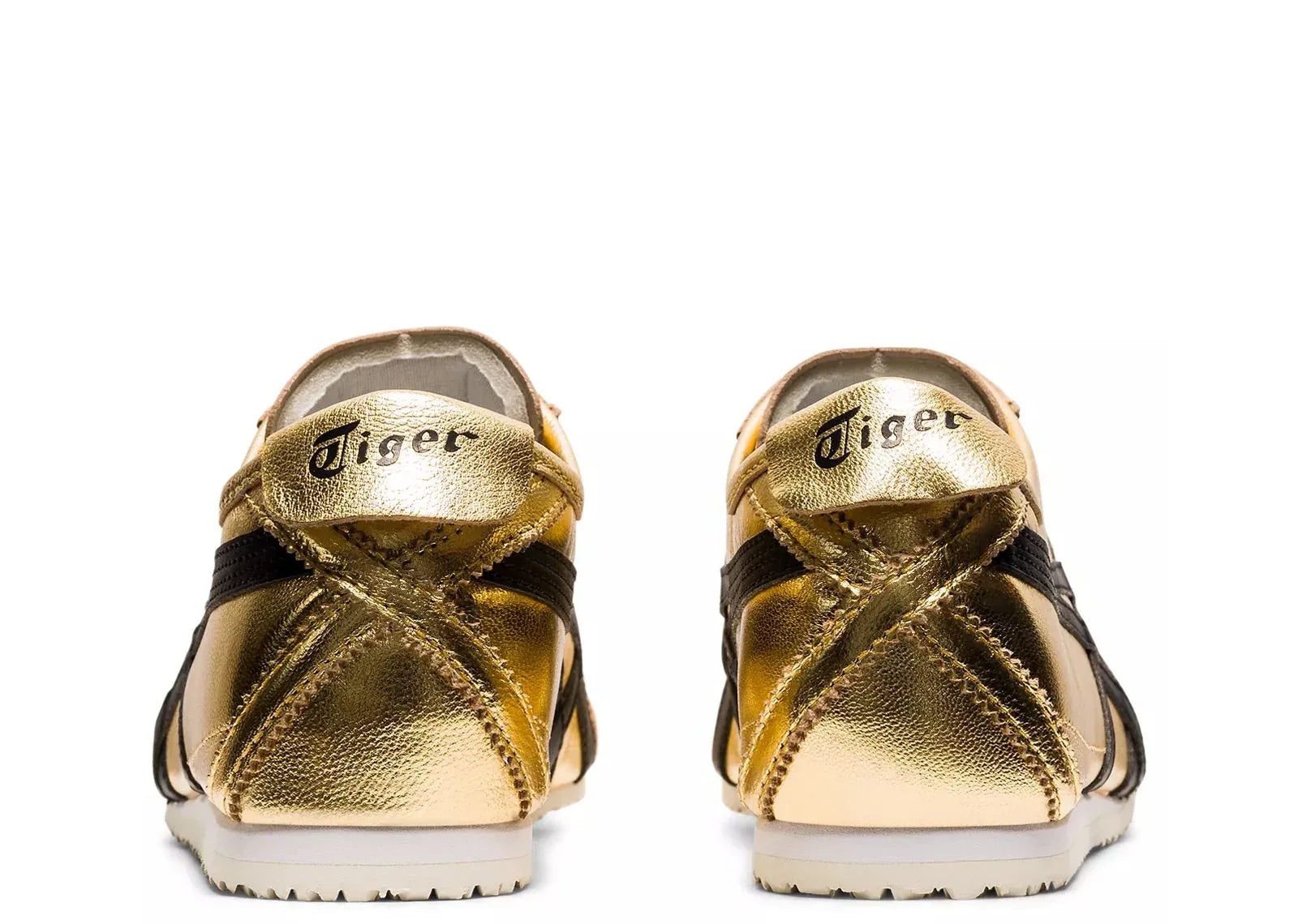Onitsuka Tiger Mexico 66 Pure Gold Black - Sneaker Türkiye