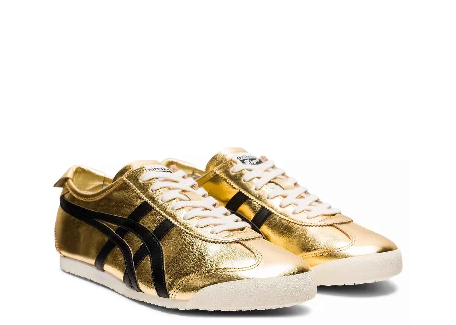 Onitsuka Tiger Mexico 66 Pure Gold Black - Sneaker Türkiye