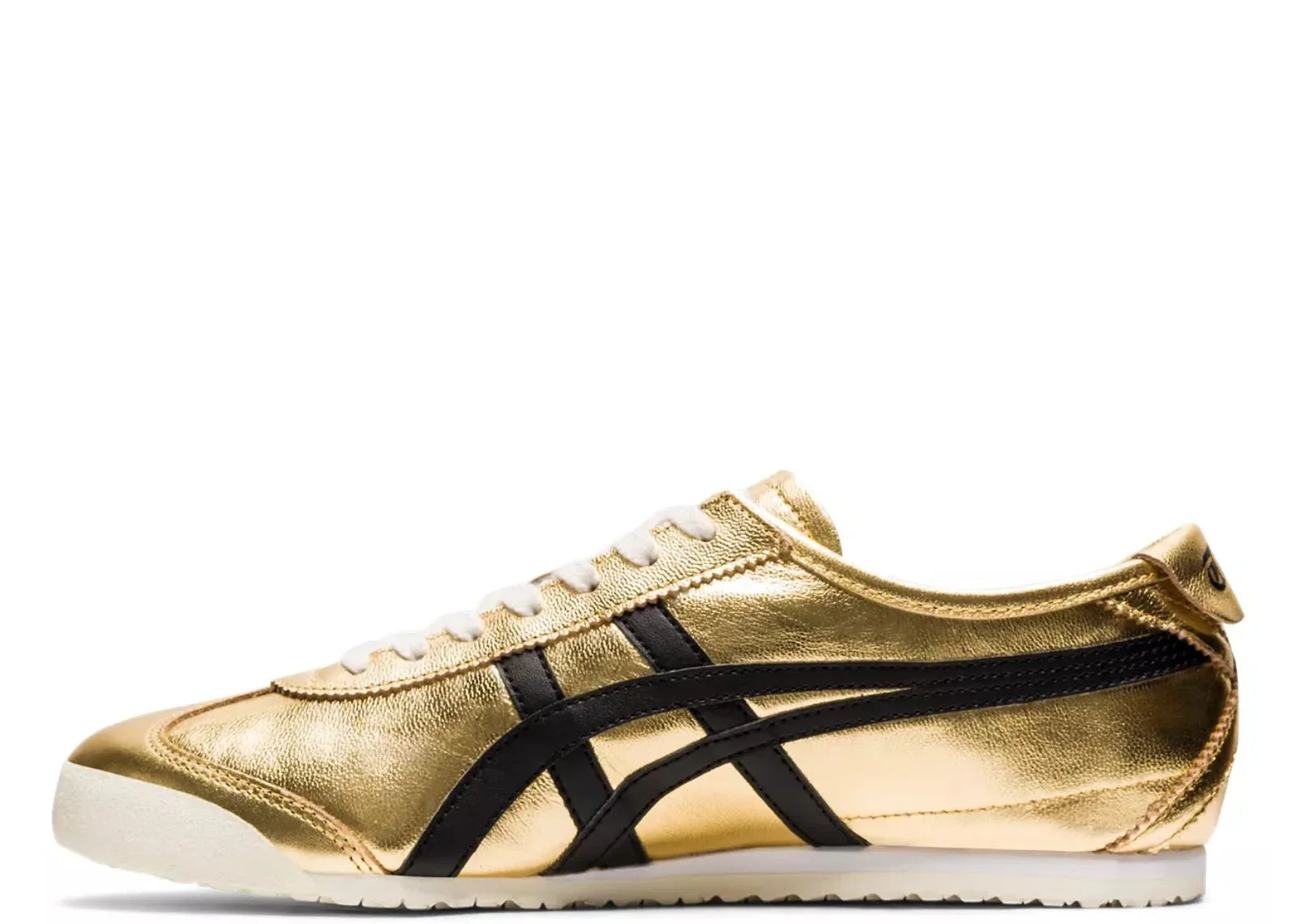 Onitsuka Tiger Mexico 66 Pure Gold Black - Sneaker Türkiye