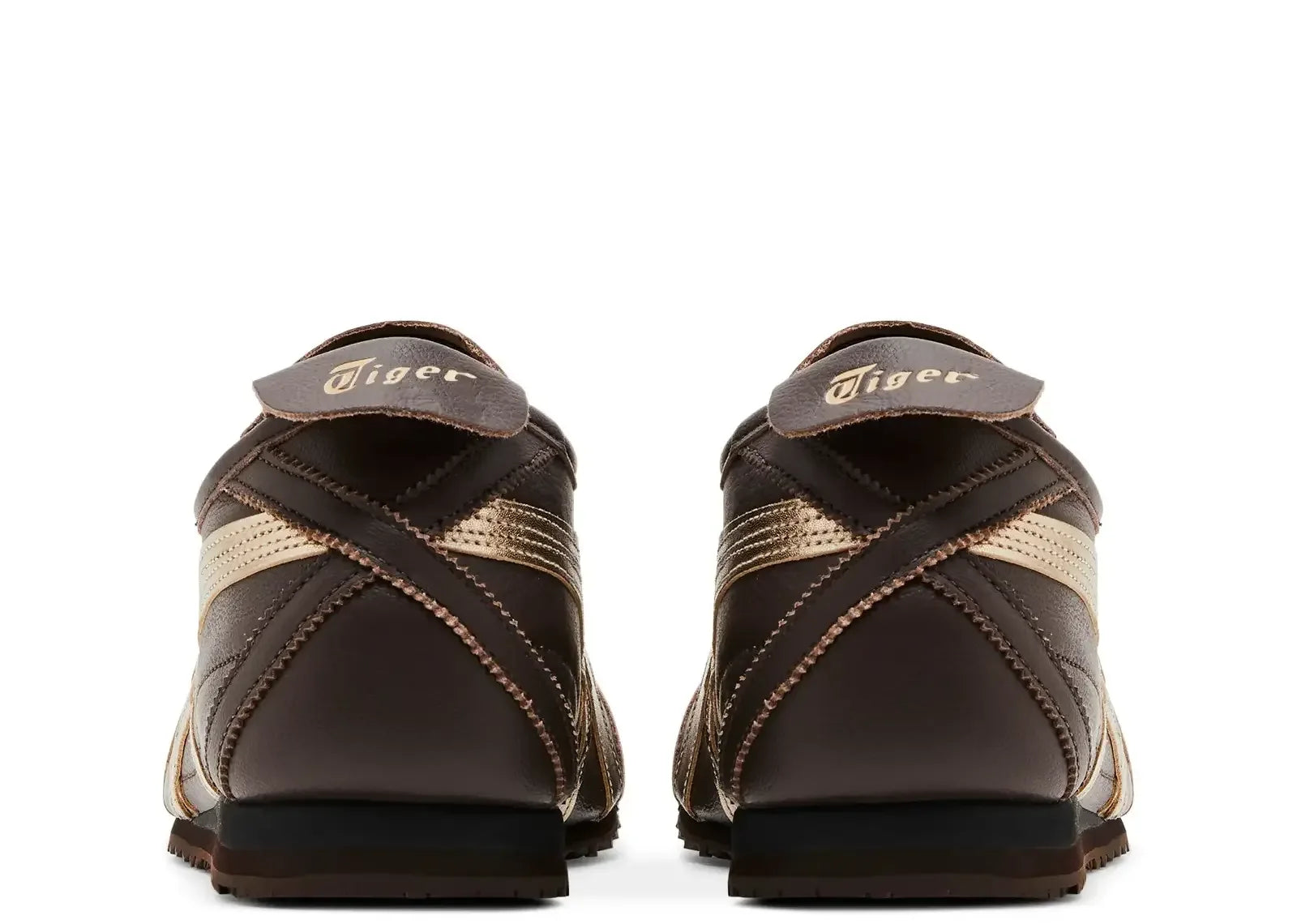 Onitsuka Tiger Mexico 66 Sd Licorice Brown Champagne - Sneaker Türkiye
