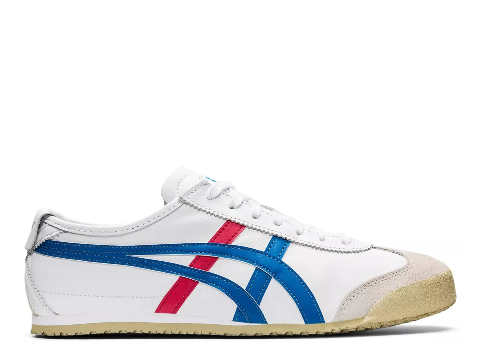 Onitsuka Tiger Mexico 66 White Blue Red - Sneaker Türkiye