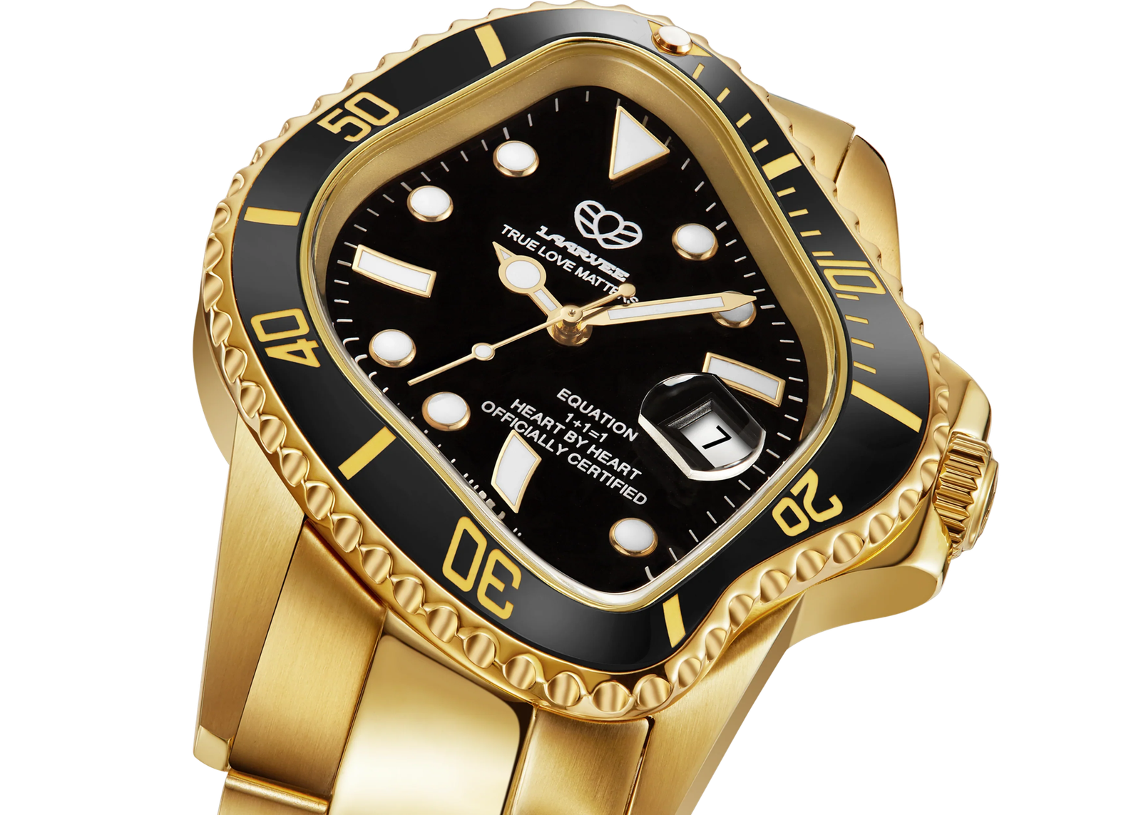 Laarvee Watch PEA001-GBLK - Sneaker Türkiye