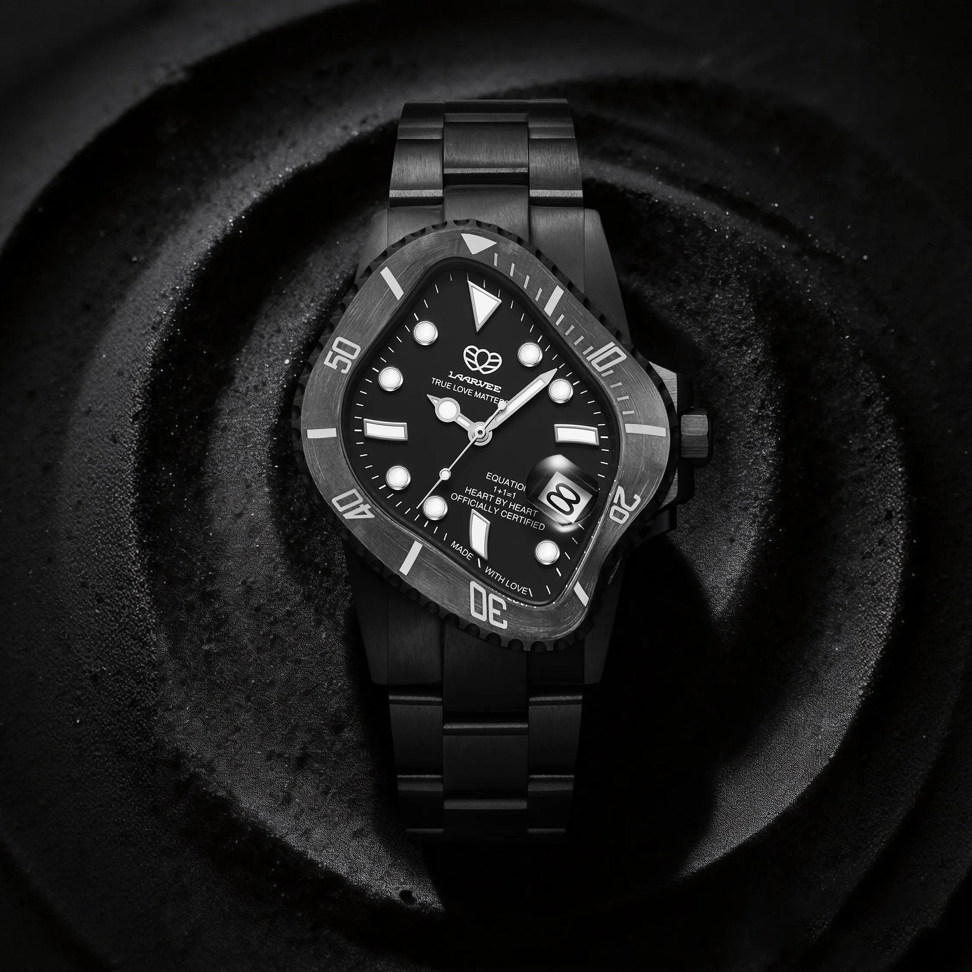 Laarvee Watch PEA001C-BLK - Sneaker Türkiye