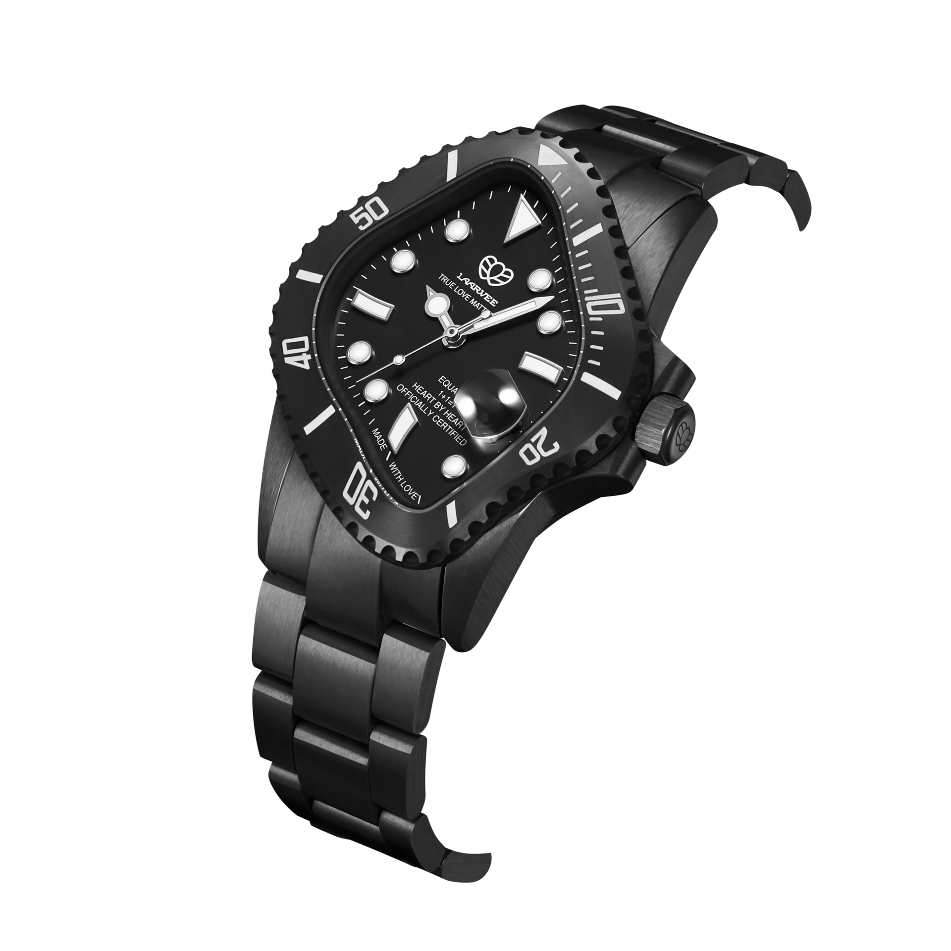 Laarvee Watch PEA001C-BLK - Sneaker Türkiye