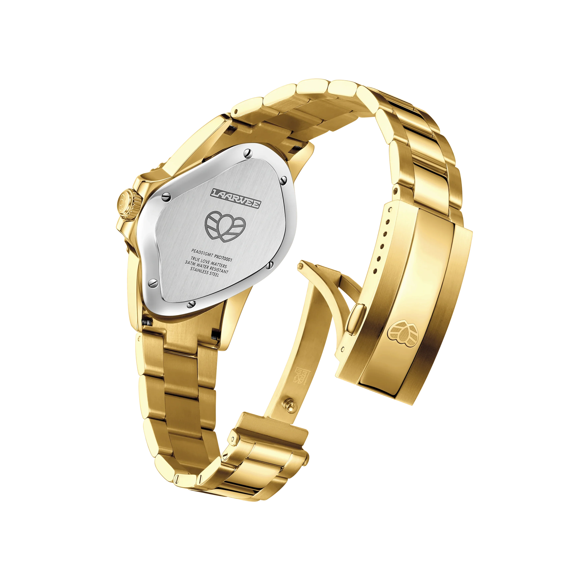 Laarvee Watch PEA001GMT-GBLK - Sneaker Türkiye