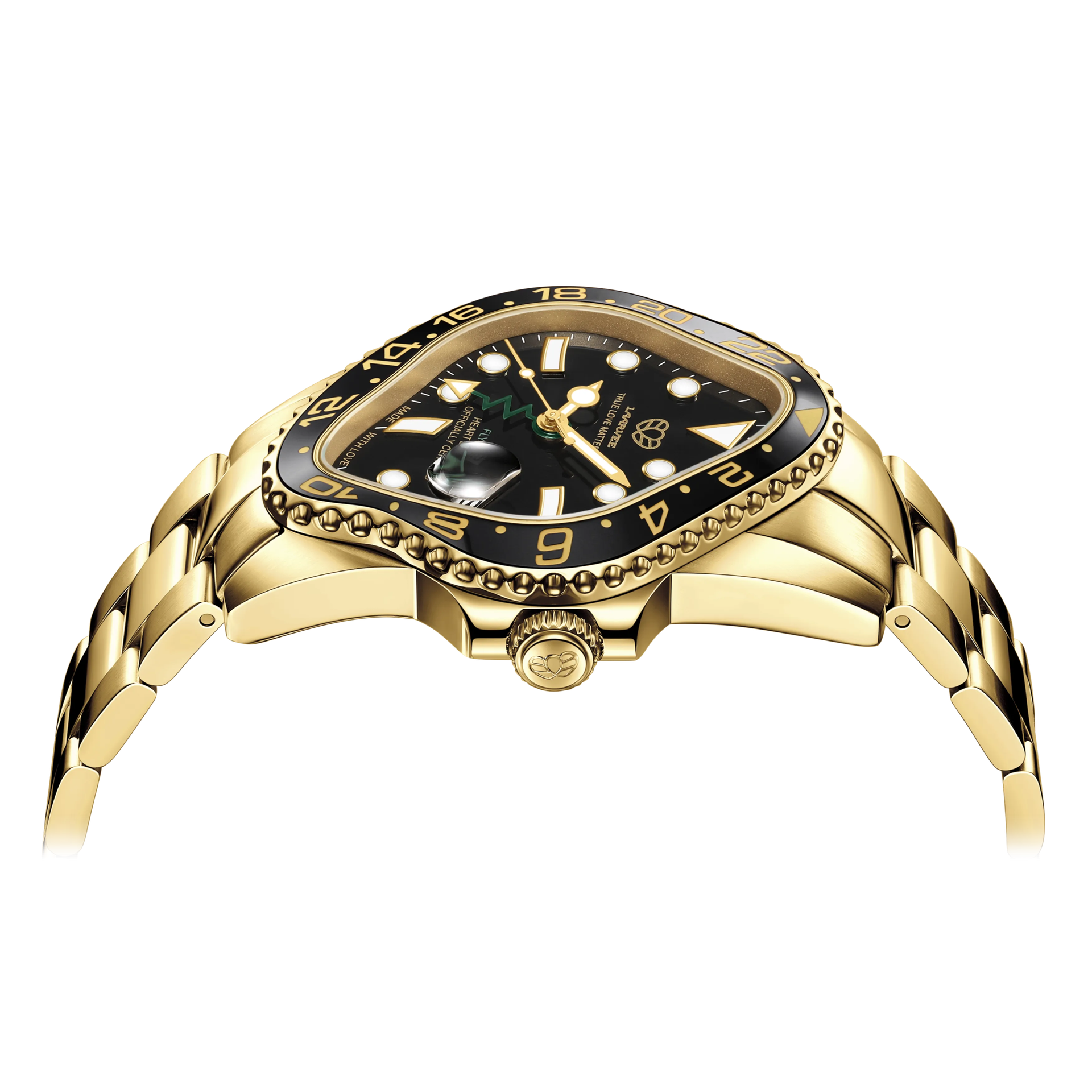 Laarvee Watch PEA001GMT-GBLK - Sneaker Türkiye