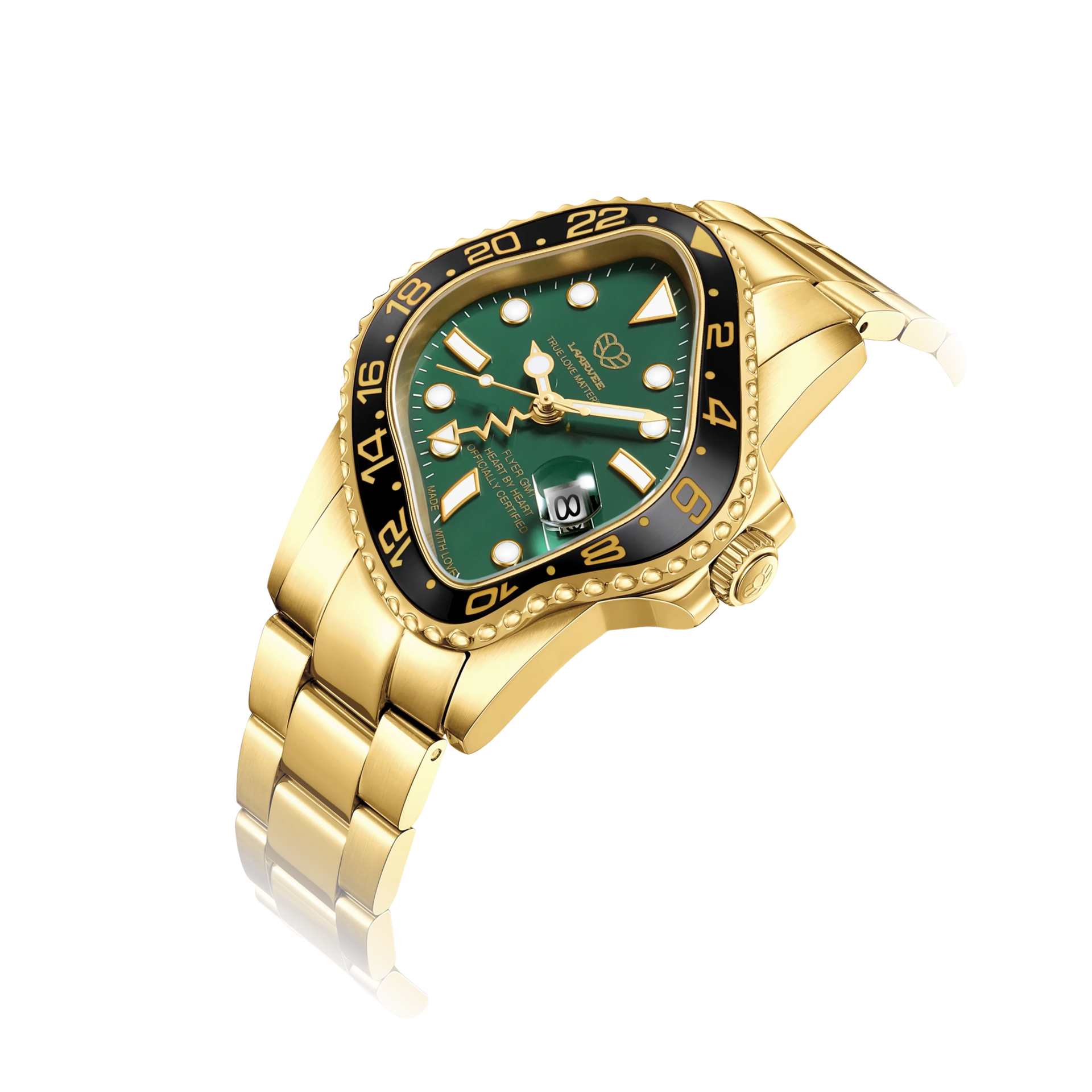 Laarvee Watch PEA001GMT-GBLKGRN - Sneaker Türkiye
