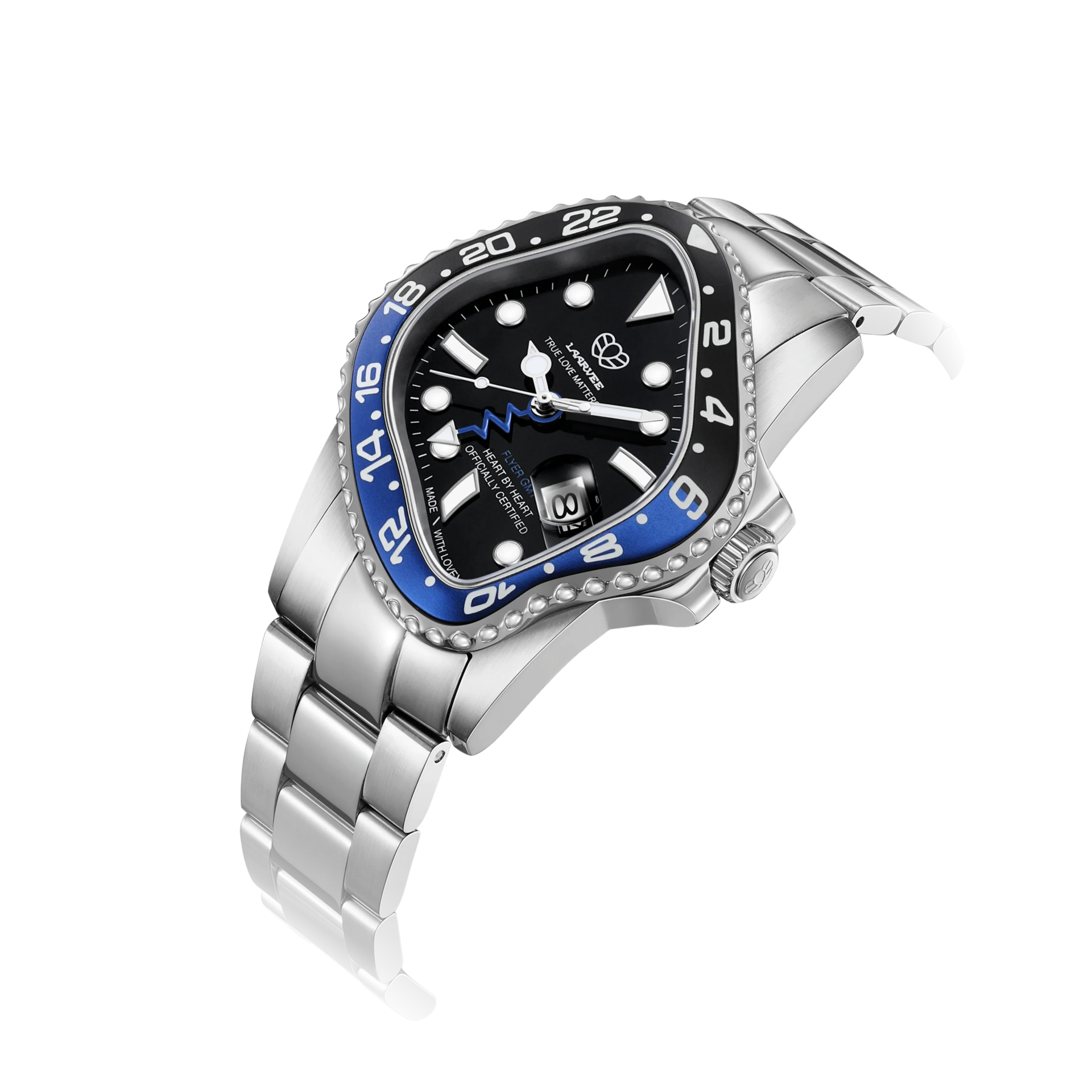 Laarvee Watch PEA001GMT-SBKBLBK - Sneaker Türkiye