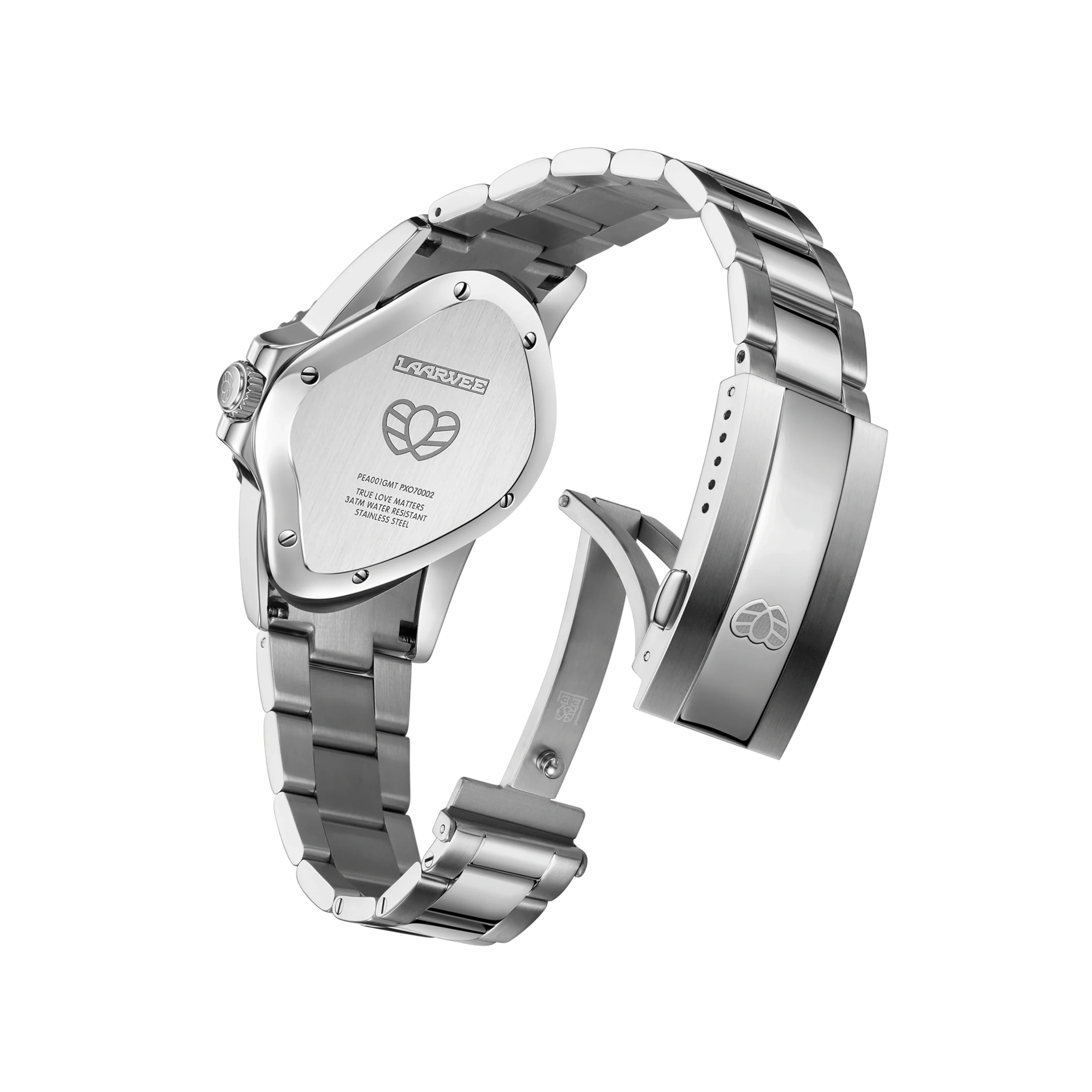 Laarvee Watch PEA001GMT-SBKBLBK - Sneaker Türkiye