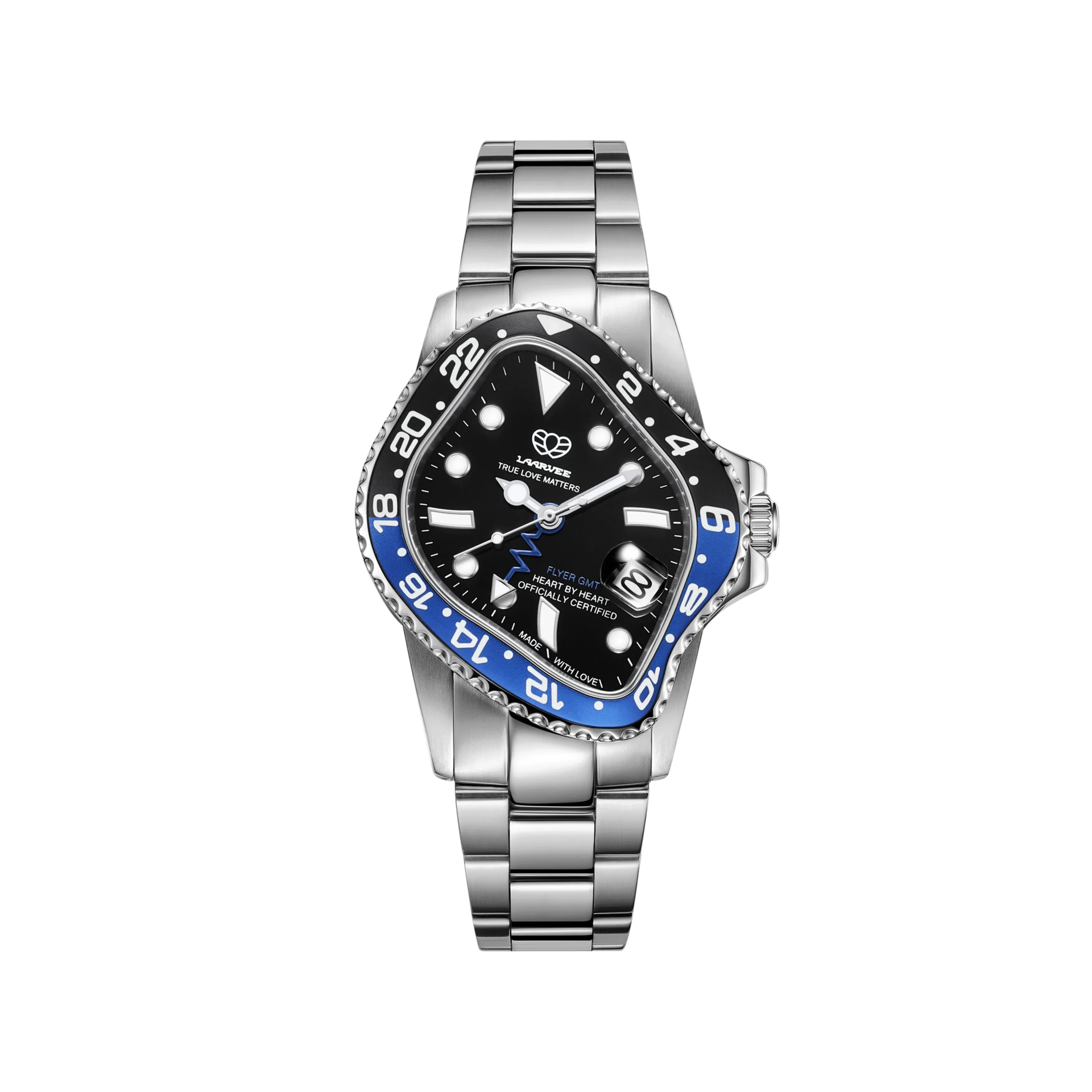 Laarvee Watch PEA001GMT-SBKBLBK - Sneaker Türkiye