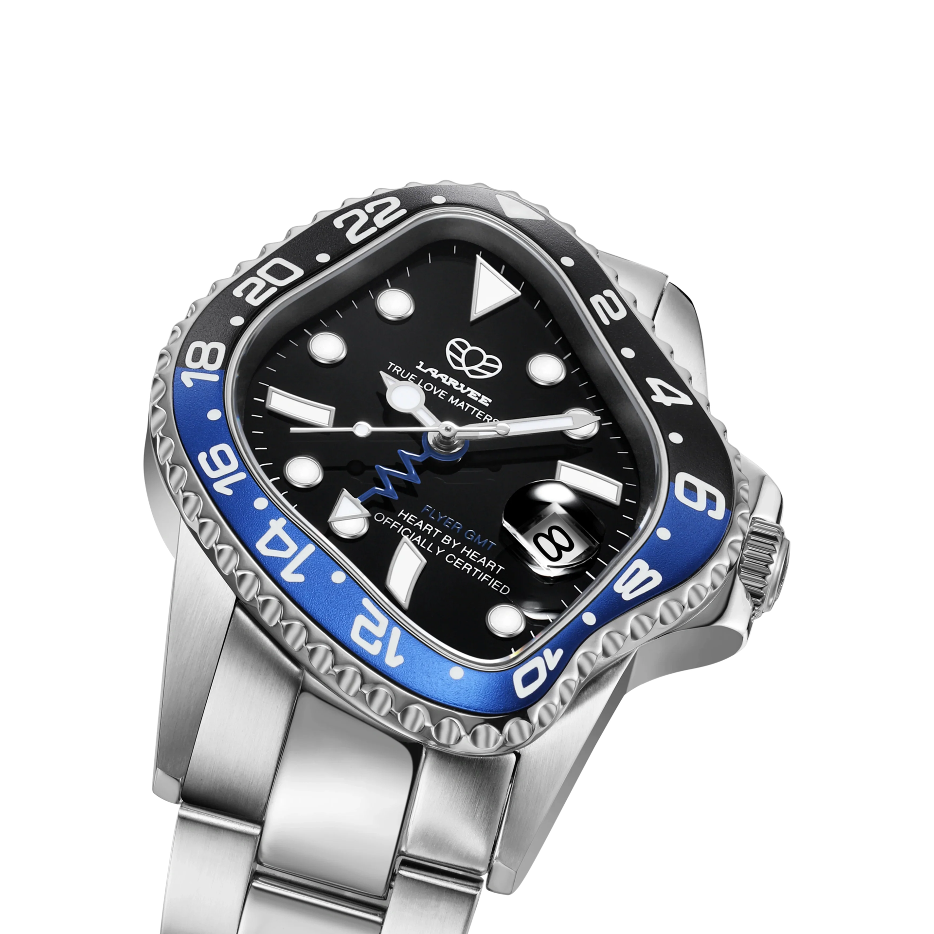 Laarvee Watch PEA001GMT-SBKBLBK - Sneaker Türkiye