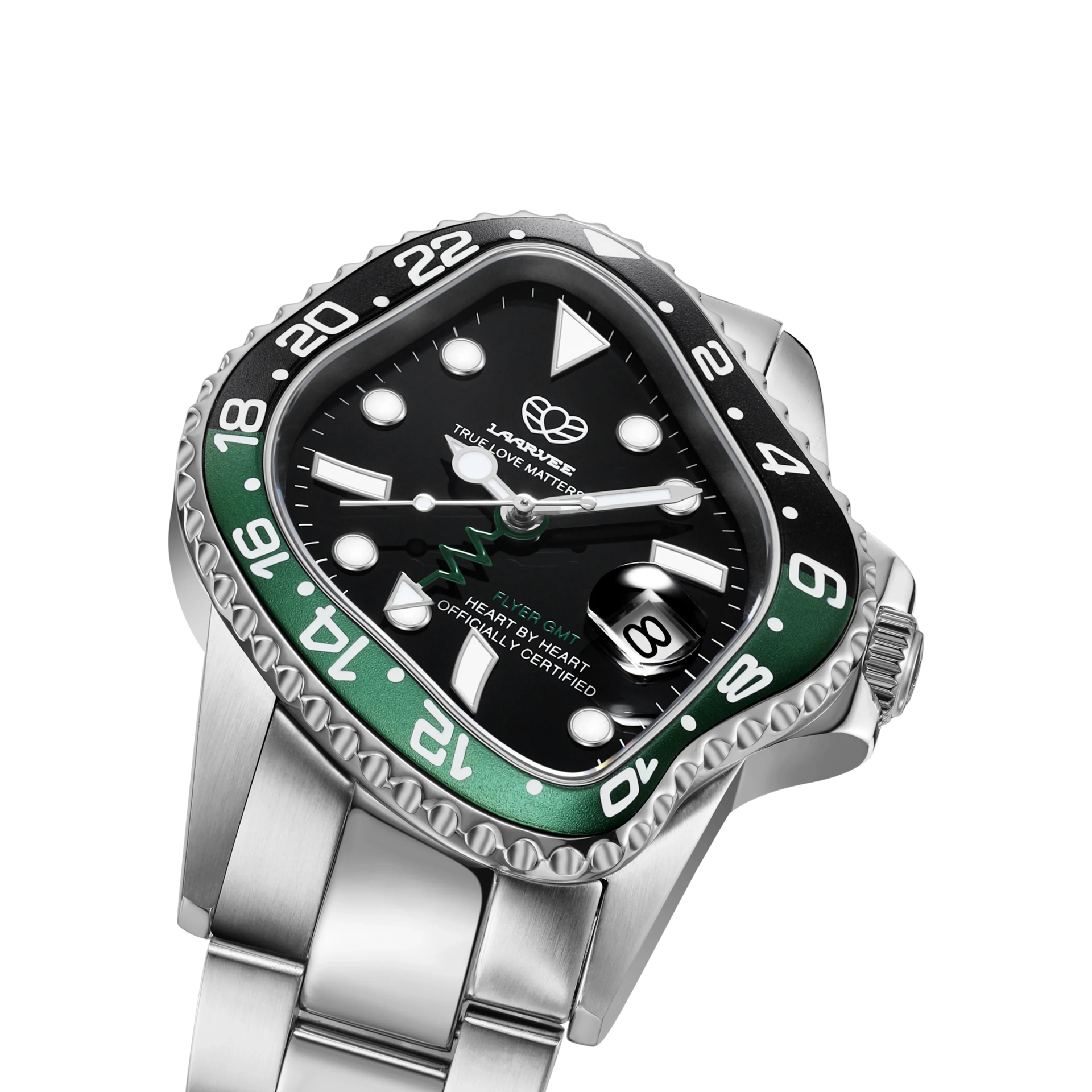 Laarvee Watch PEA001GMT-SBKGNBK - Sneaker Türkiye