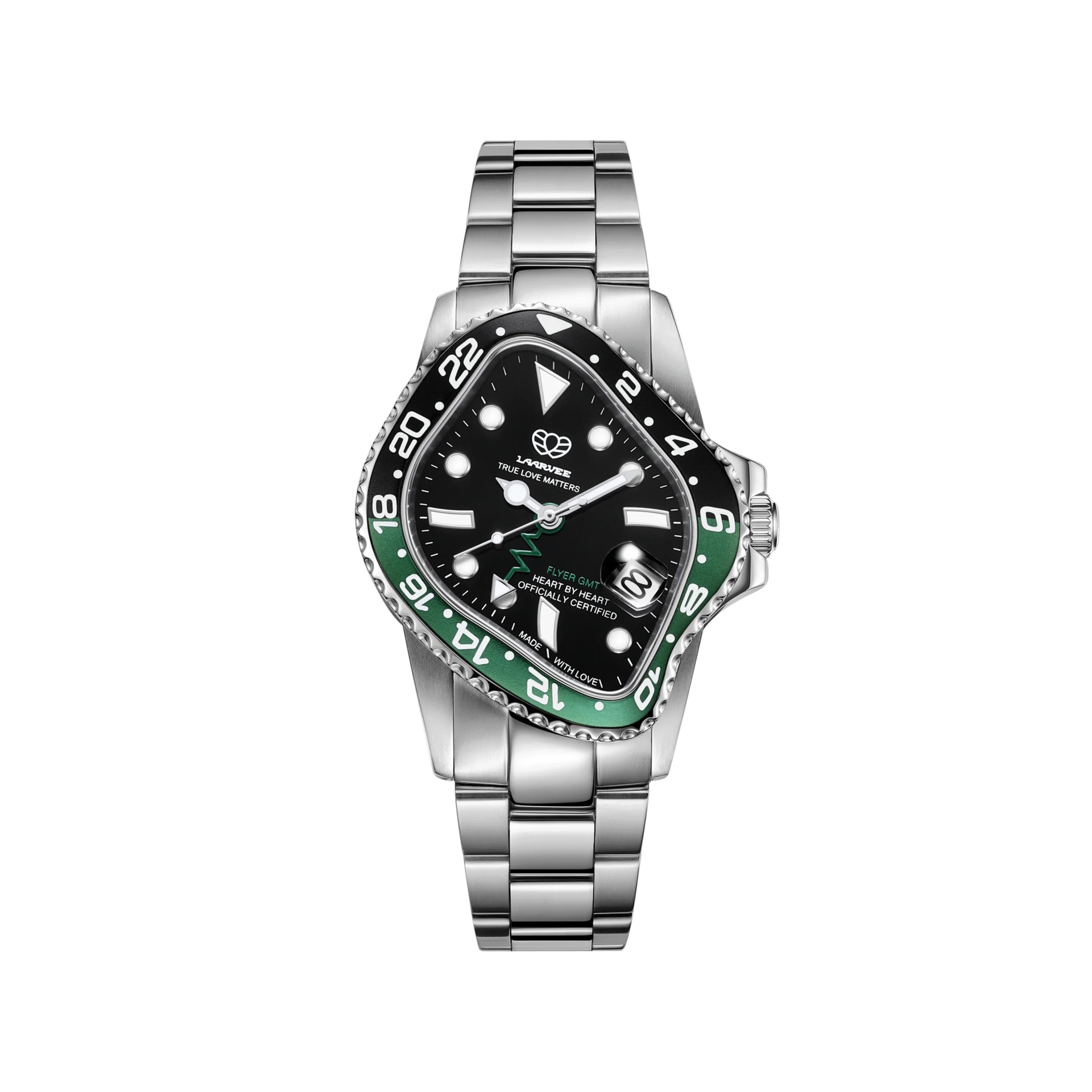Laarvee Watch PEA001GMT-SBKGNBK - Sneaker Türkiye