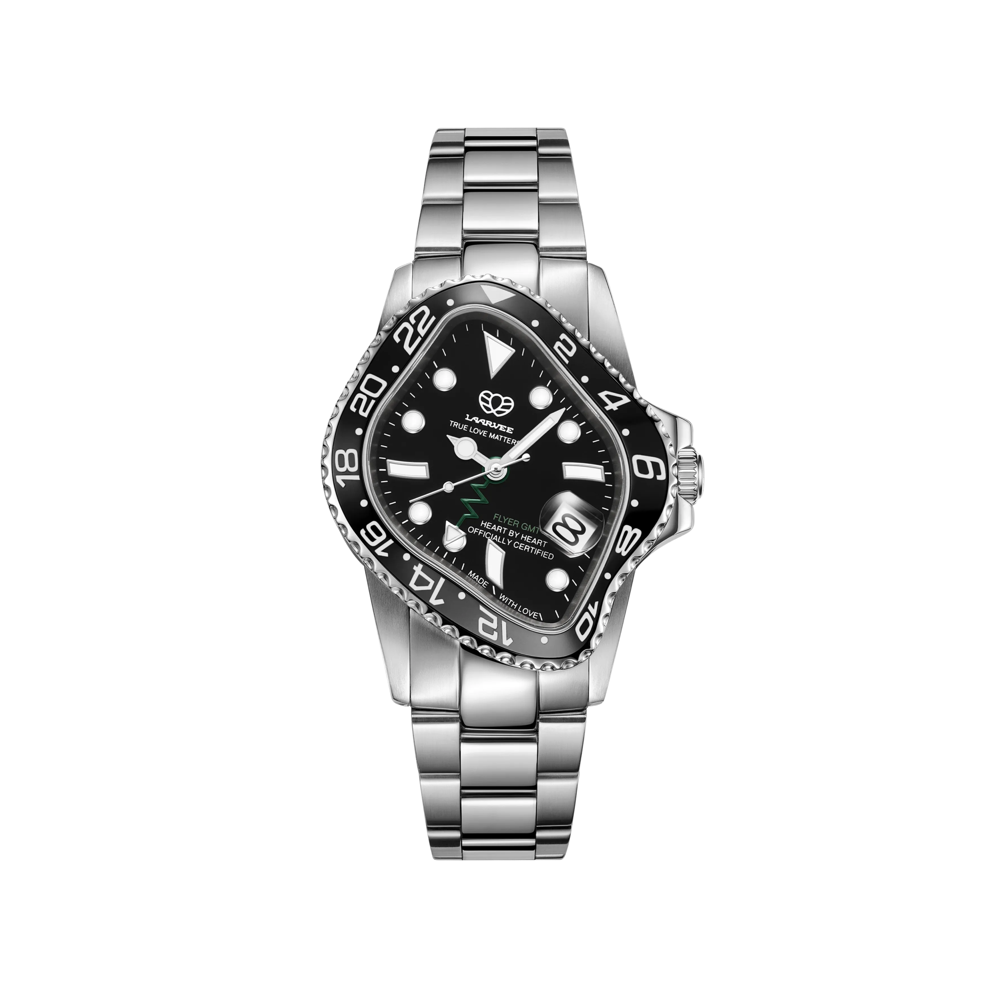Laarvee Watch PEA001GMT-SBLK - Sneaker Türkiye