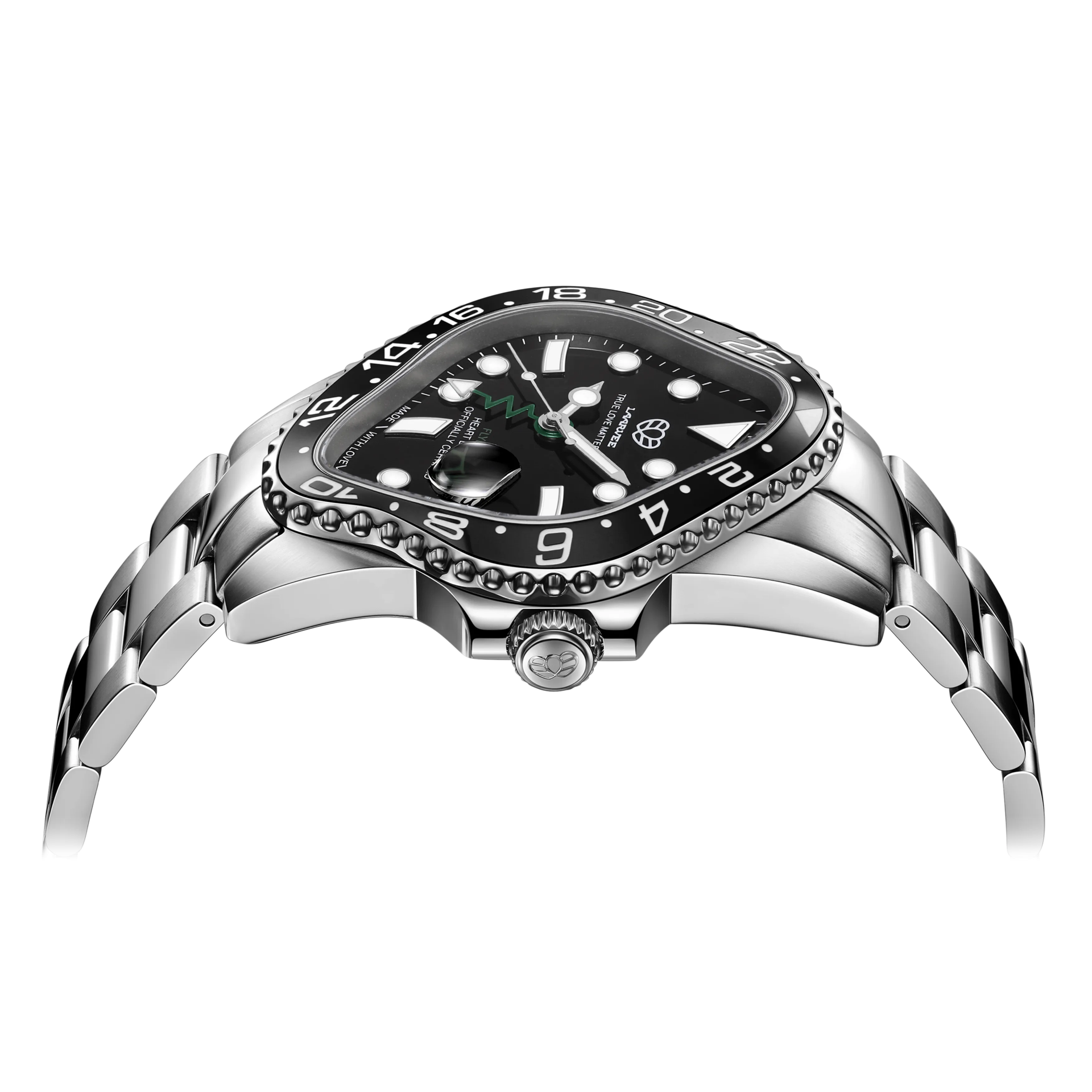 Laarvee Watch PEA001GMT-SBLK - Sneaker Türkiye