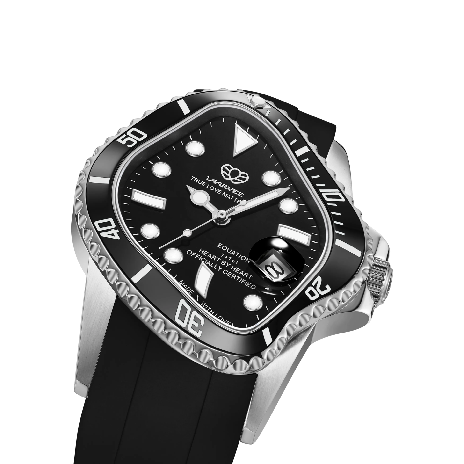 Laarvee Watch PEA001RS-SBLK - Sneaker Türkiye