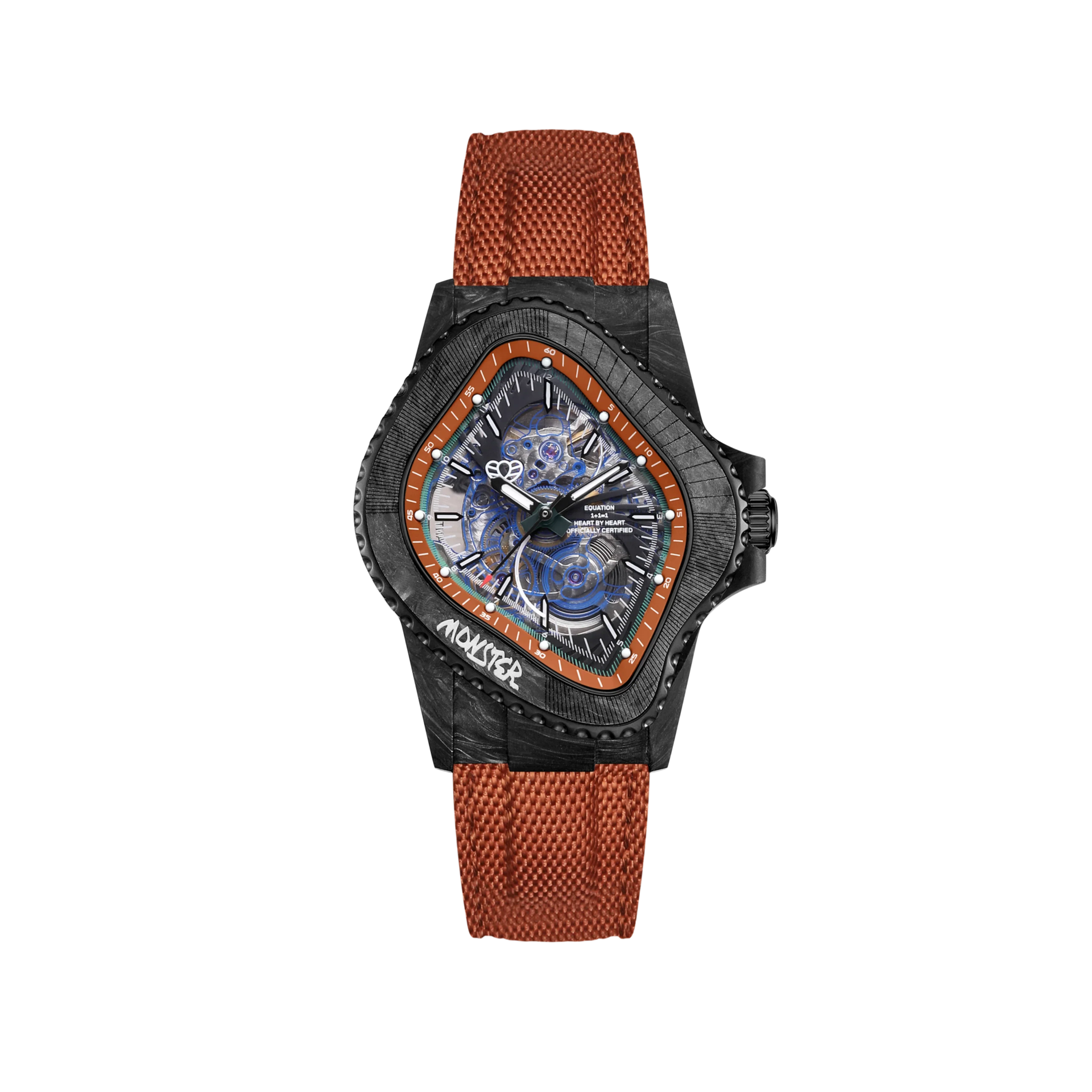Laarvee Watch Pea005-Cfrpblk/Brown - Sneaker Türkiye