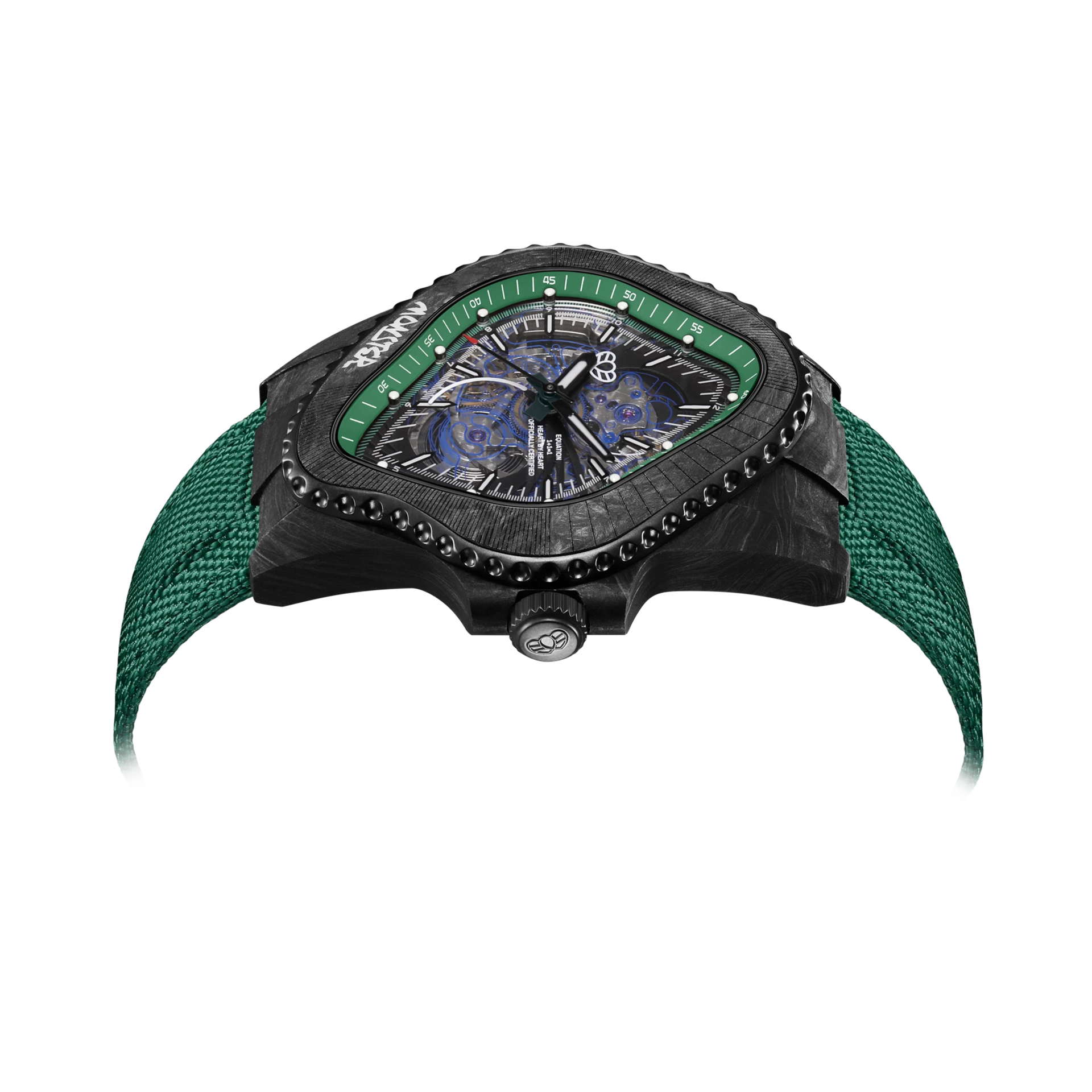 Laarvee Watch PEA005-CFRPBLK/GRN - Sneaker Türkiye