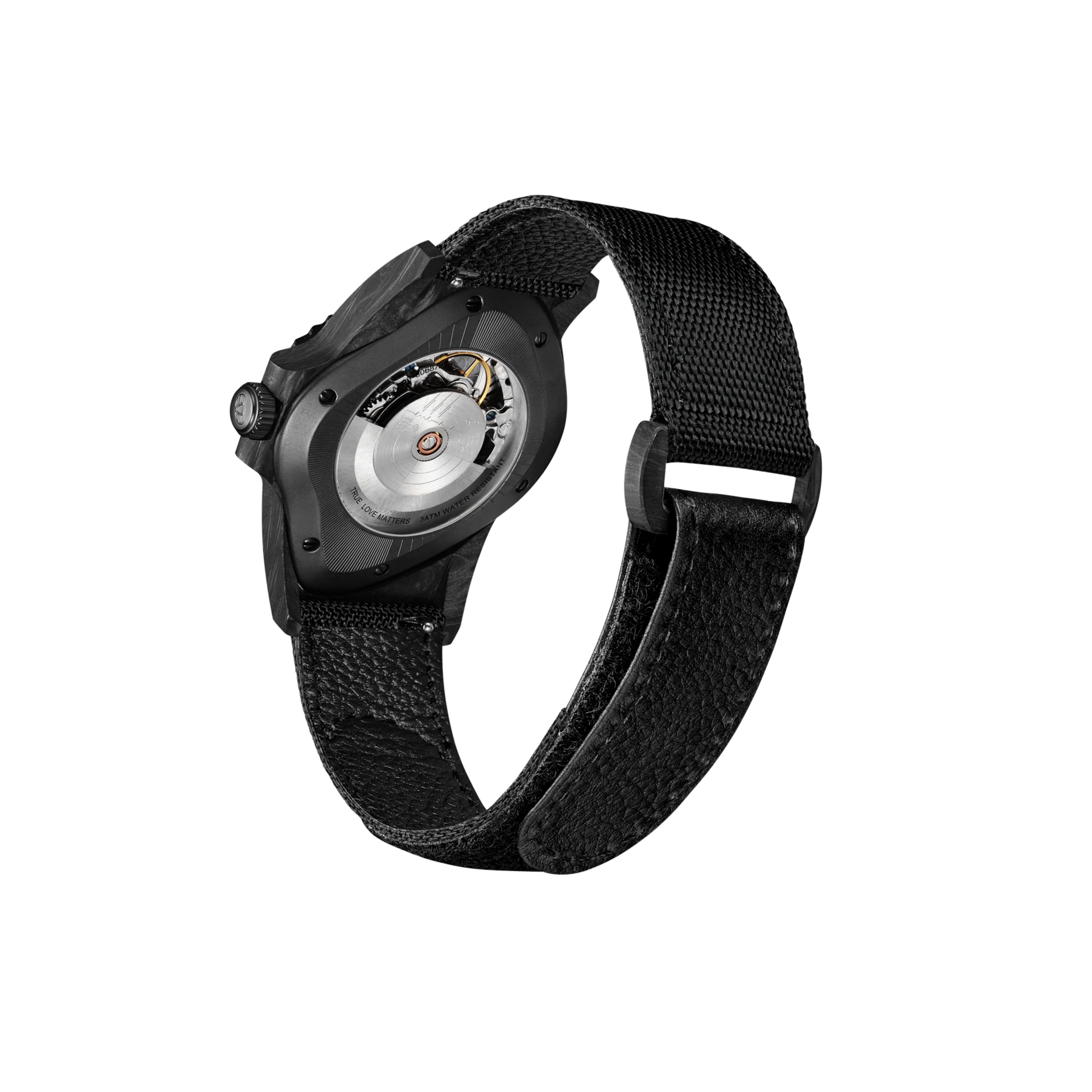 Laarvee Watch Pea005-Cfrpblk - Sneaker Türkiye